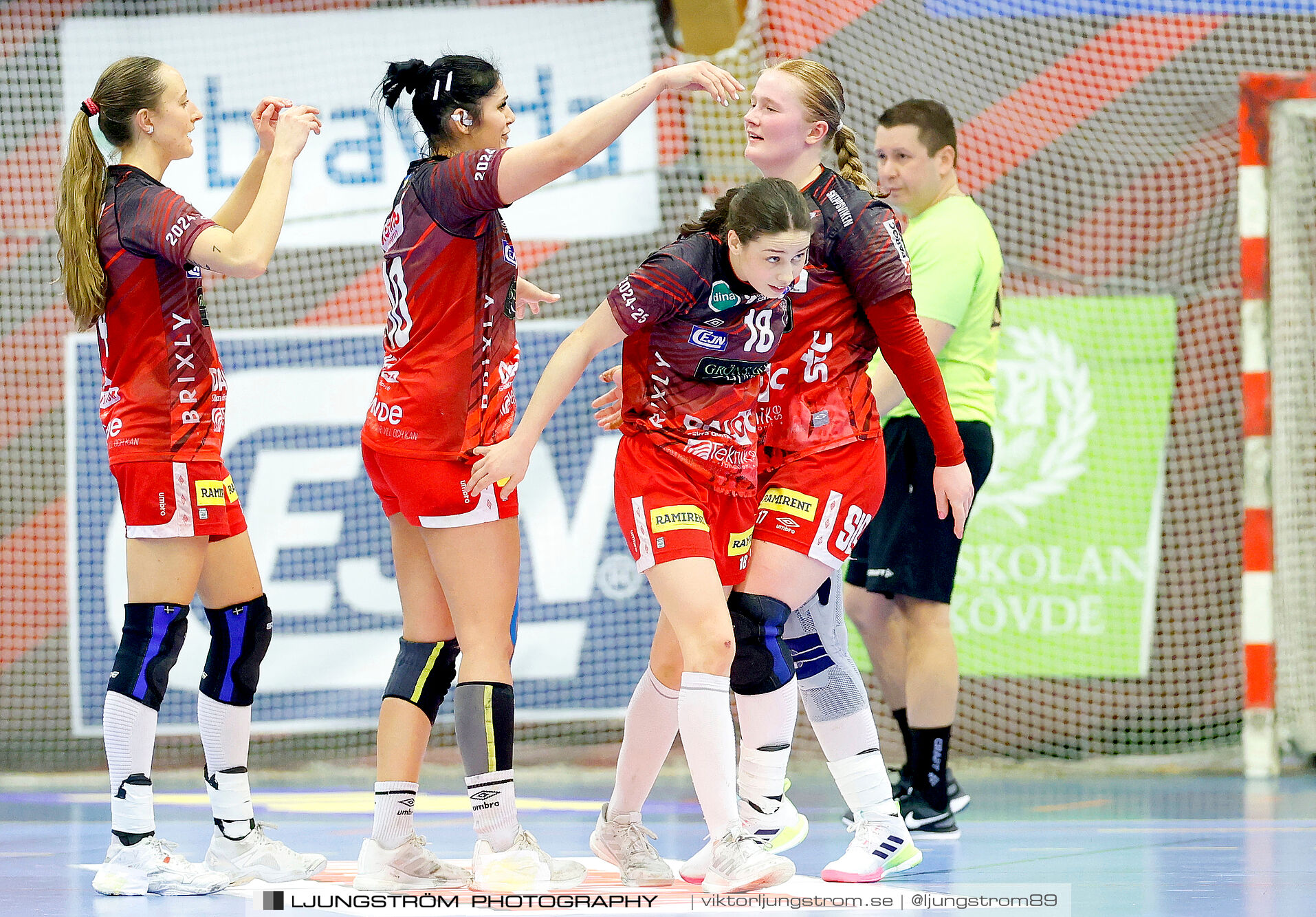 Skövde HF-Kristianstad HK 33-26,dam,Skövde Idrottshall,Skövde,Sverige,Handboll,,2025,366816