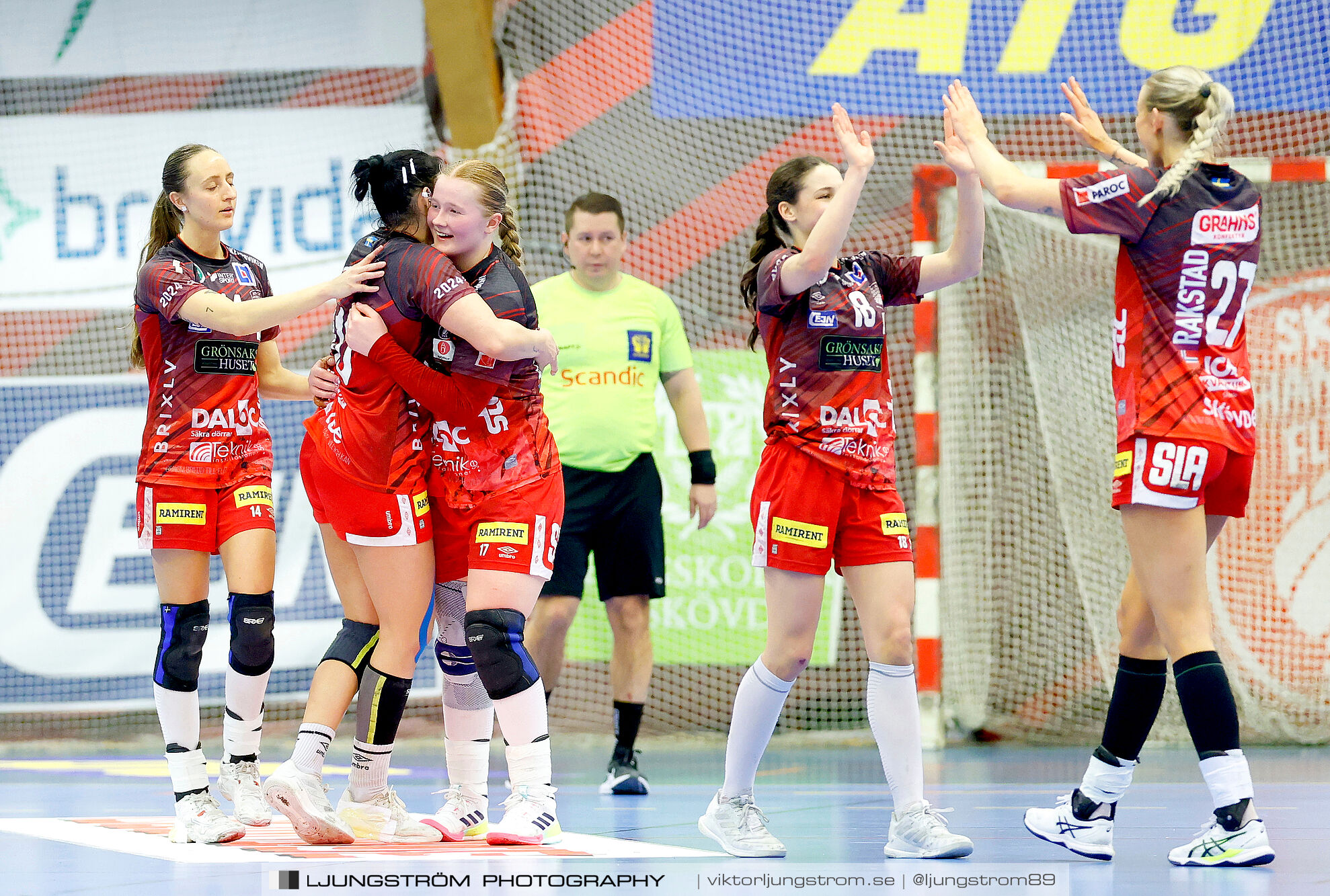 Skövde HF-Kristianstad HK 33-26,dam,Skövde Idrottshall,Skövde,Sverige,Handboll,,2025,366818