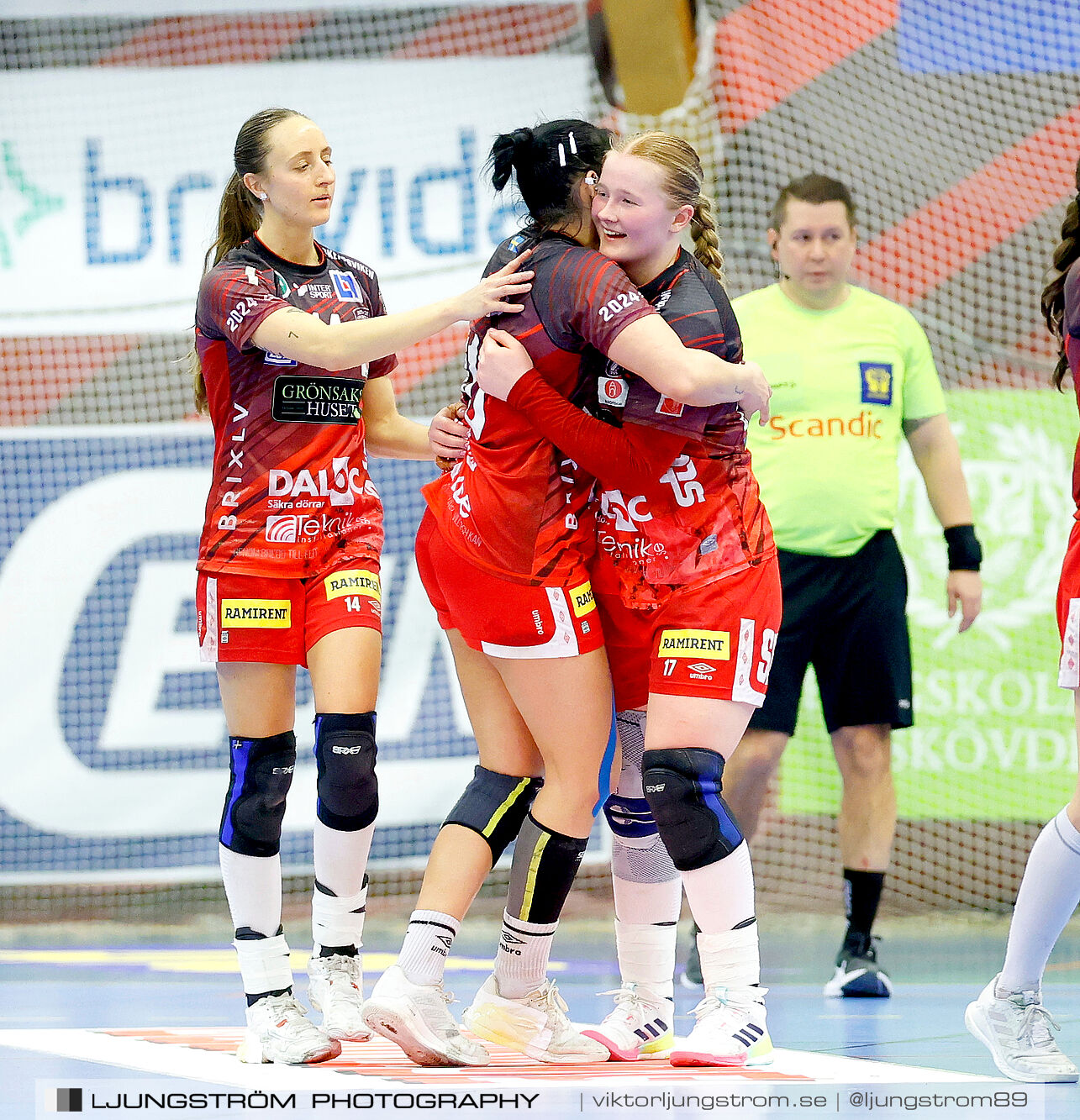 Skövde HF-Kristianstad HK 33-26,dam,Skövde Idrottshall,Skövde,Sverige,Handboll,,2025,366819