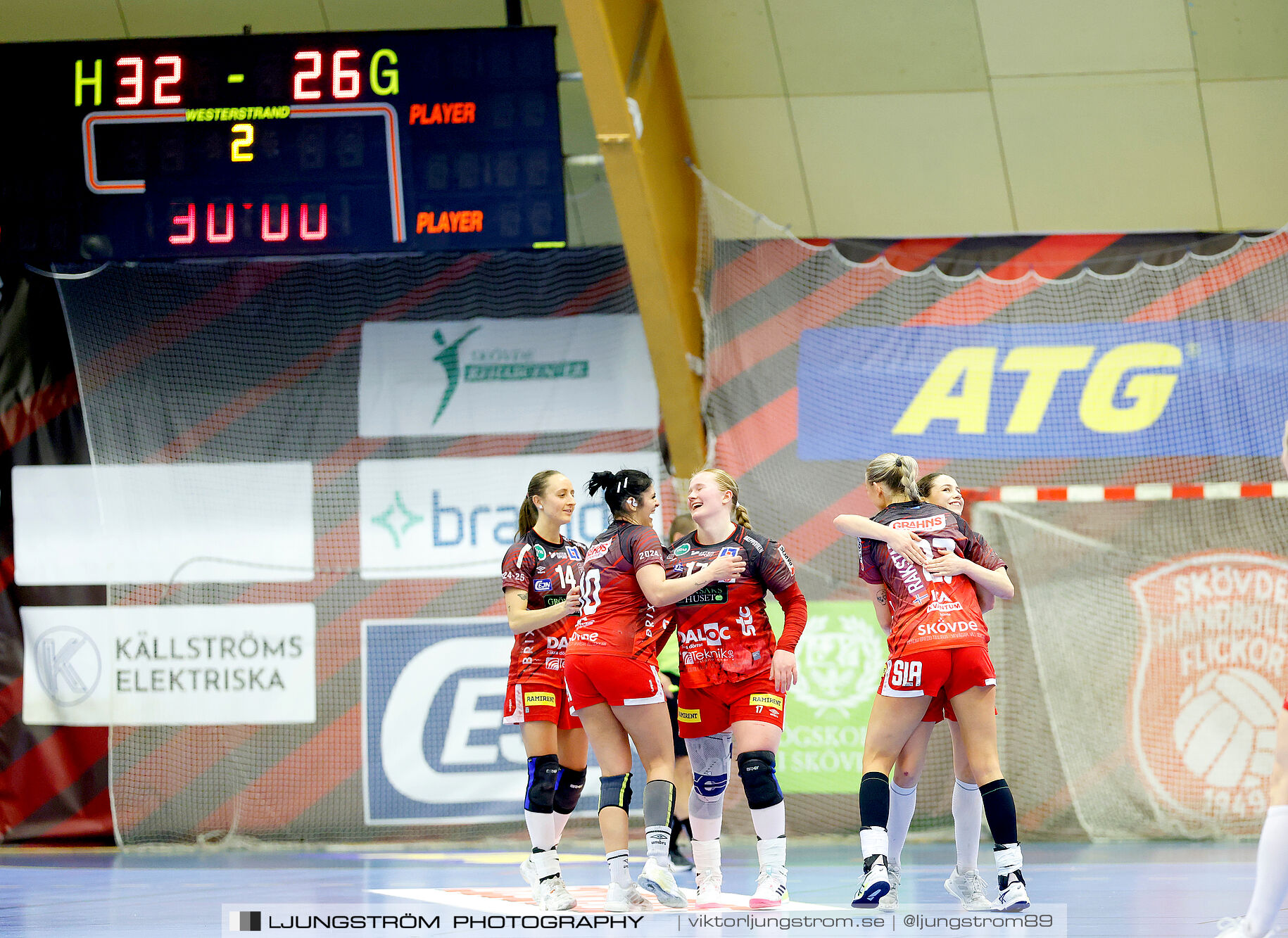 Skövde HF-Kristianstad HK 33-26,dam,Skövde Idrottshall,Skövde,Sverige,Handboll,,2025,366821
