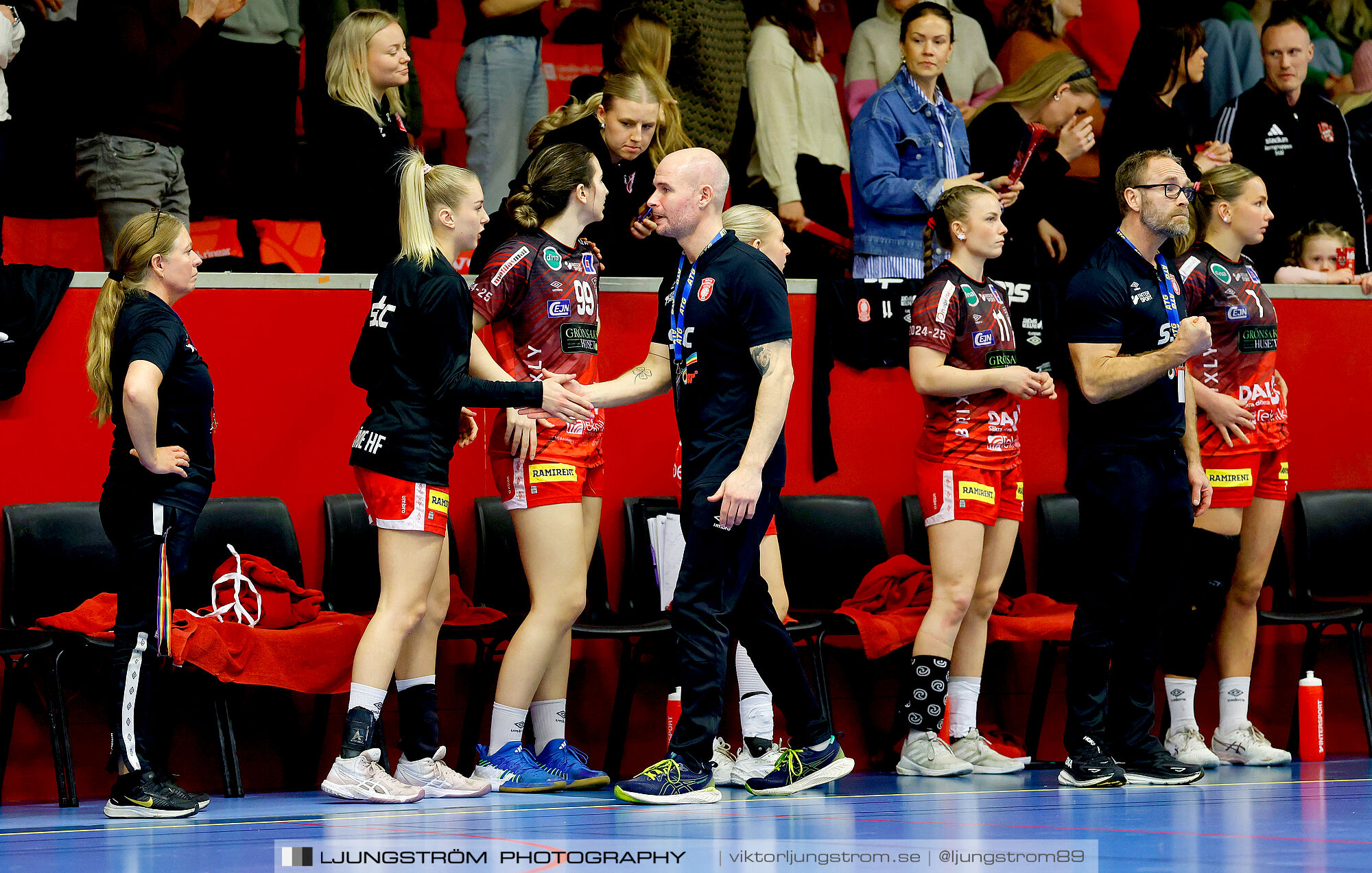 Skövde HF-Kristianstad HK 33-26,dam,Skövde Idrottshall,Skövde,Sverige,Handboll,,2025,366823