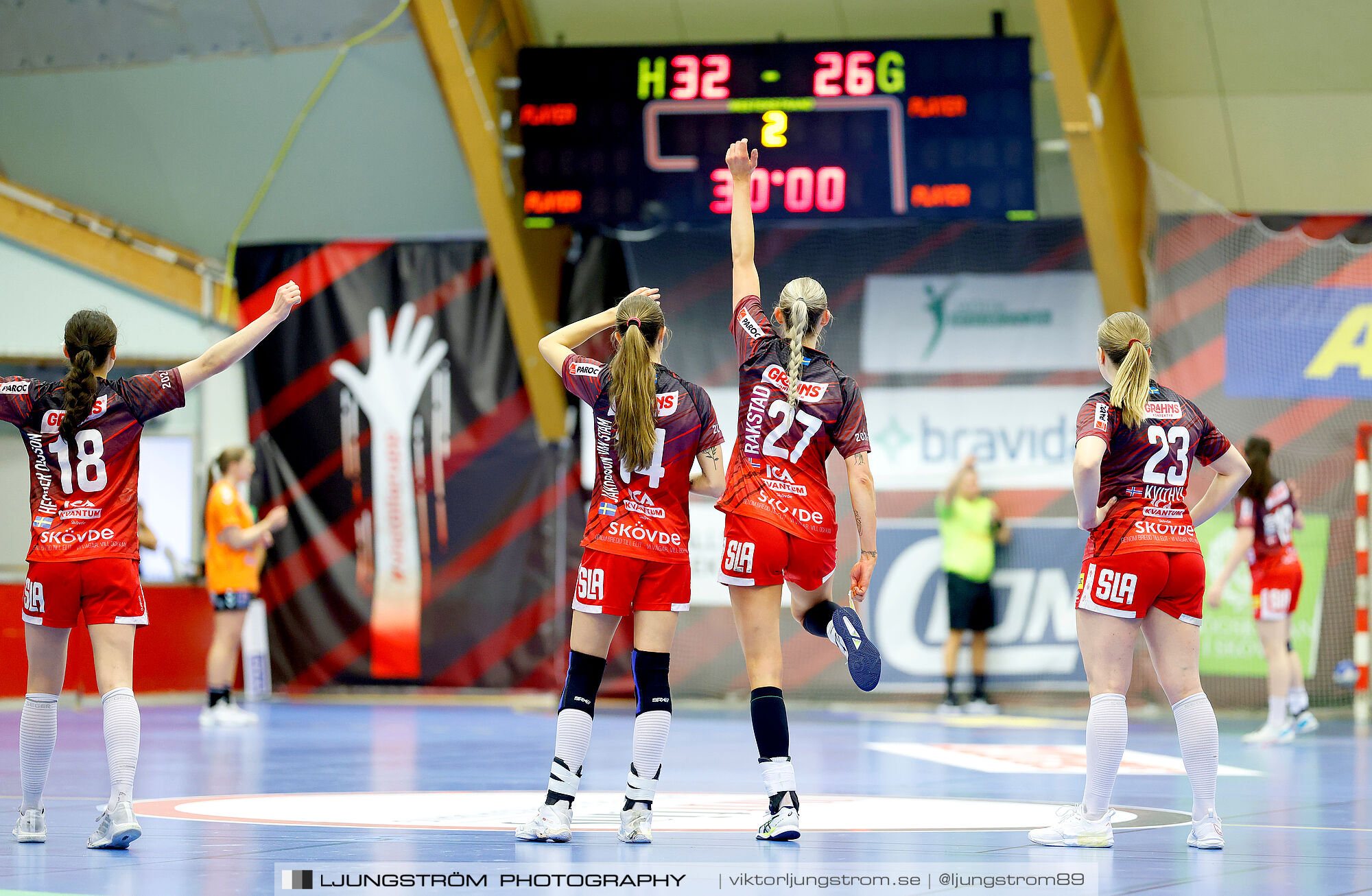 Skövde HF-Kristianstad HK 33-26,dam,Skövde Idrottshall,Skövde,Sverige,Handboll,,2025,366825