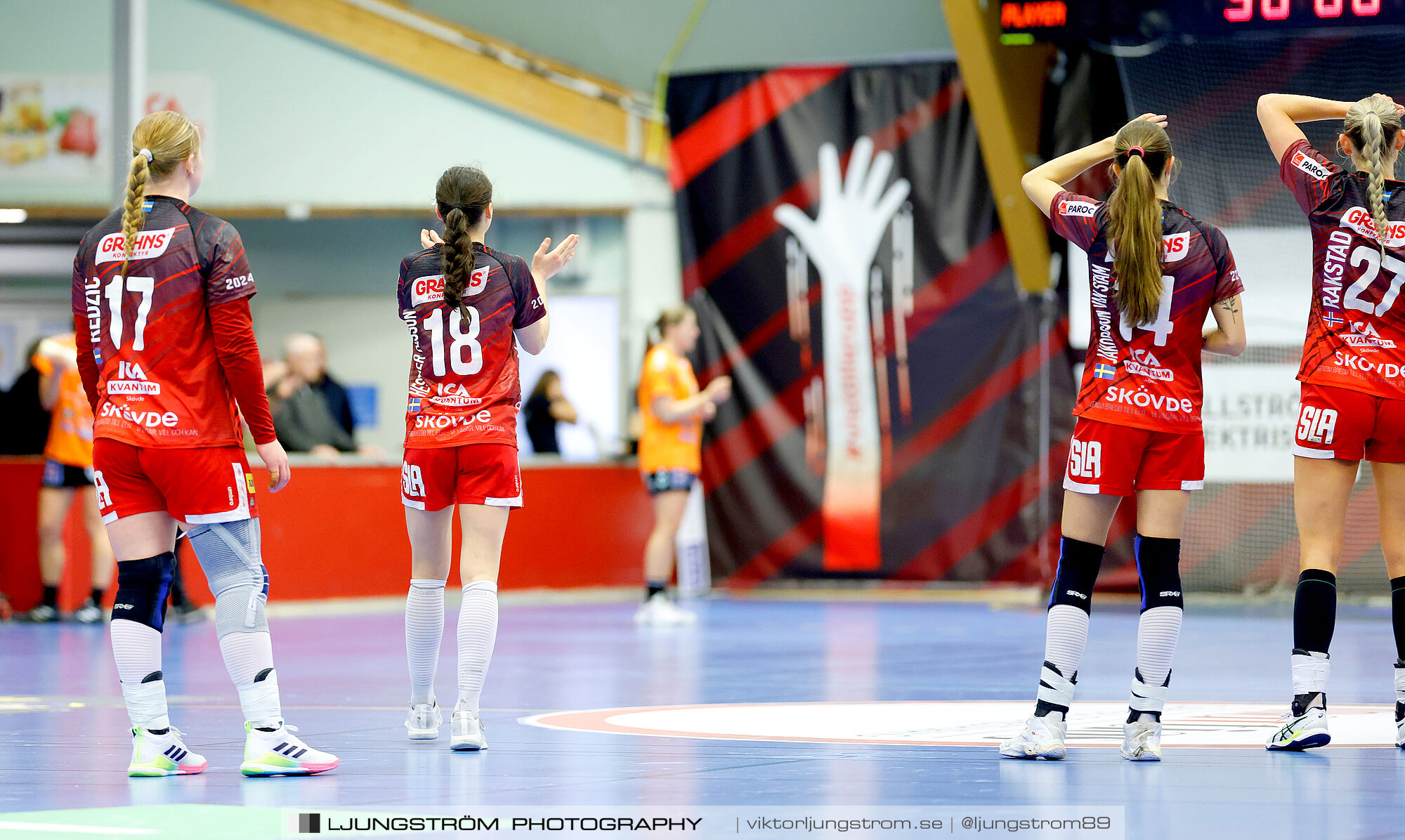 Skövde HF-Kristianstad HK 33-26,dam,Skövde Idrottshall,Skövde,Sverige,Handboll,,2025,366826