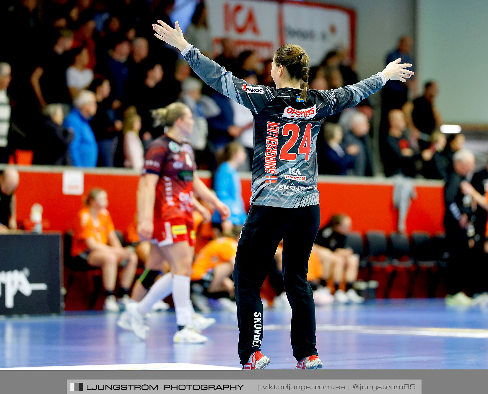 Skövde HF-Kristianstad HK 33-26,dam,Skövde Idrottshall,Skövde,Sverige,Handboll,,2025,366827