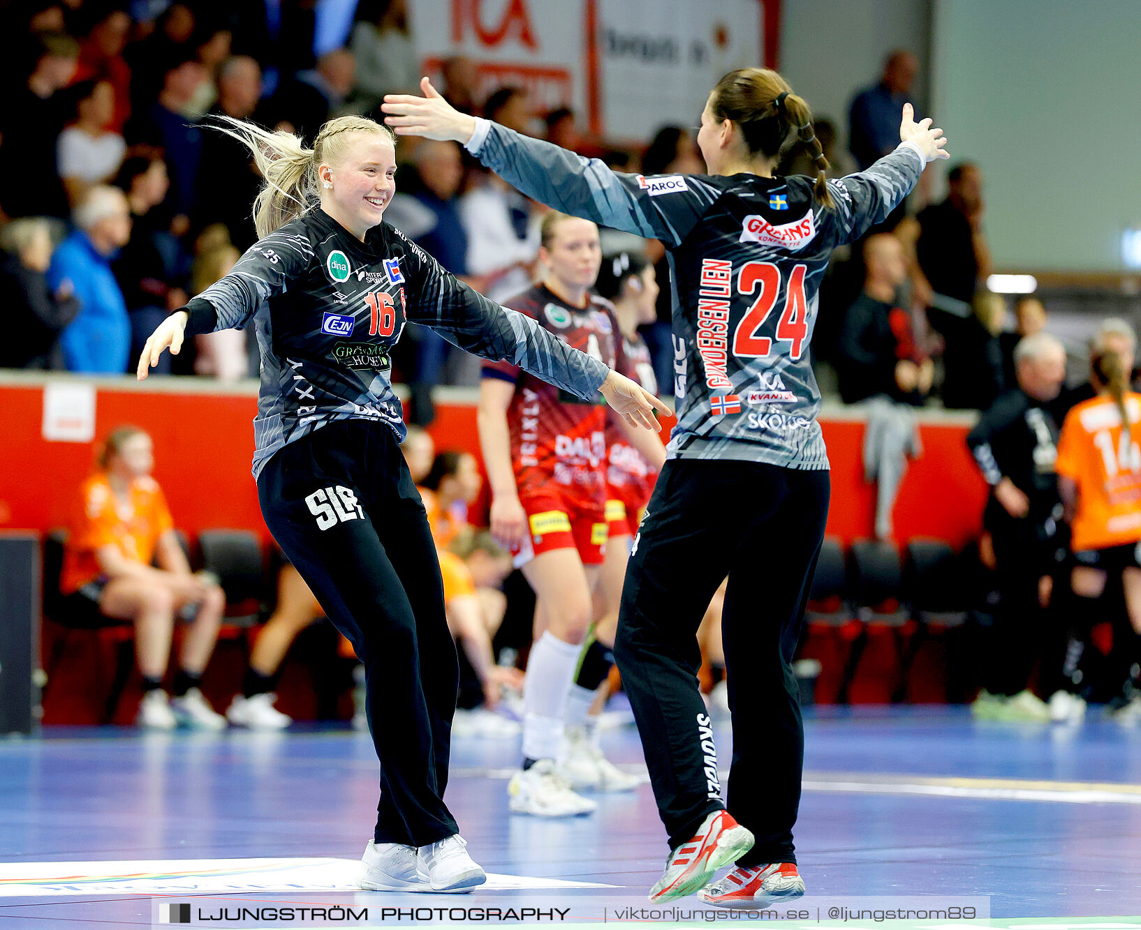 Skövde HF-Kristianstad HK 33-26,dam,Skövde Idrottshall,Skövde,Sverige,Handboll,,2025,366828