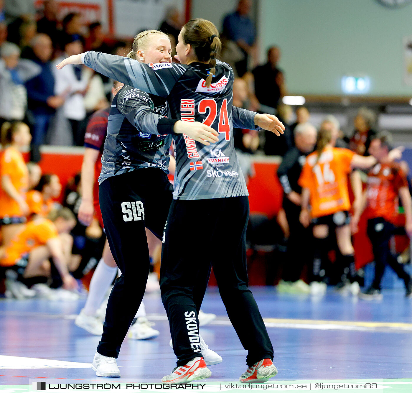 Skövde HF-Kristianstad HK 33-26,dam,Skövde Idrottshall,Skövde,Sverige,Handboll,,2025,366829