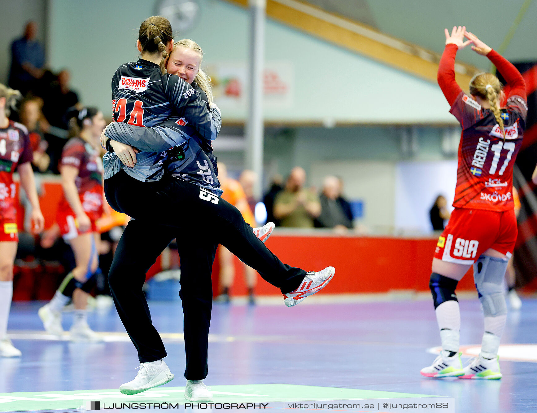 Skövde HF-Kristianstad HK 33-26,dam,Skövde Idrottshall,Skövde,Sverige,Handboll,,2025,366832