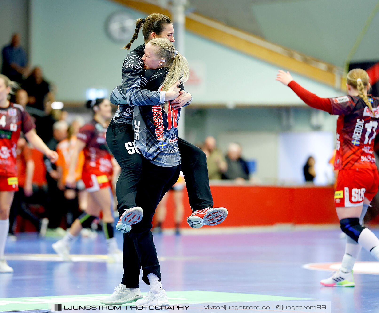 Skövde HF-Kristianstad HK 33-26,dam,Skövde Idrottshall,Skövde,Sverige,Handboll,,2025,366834