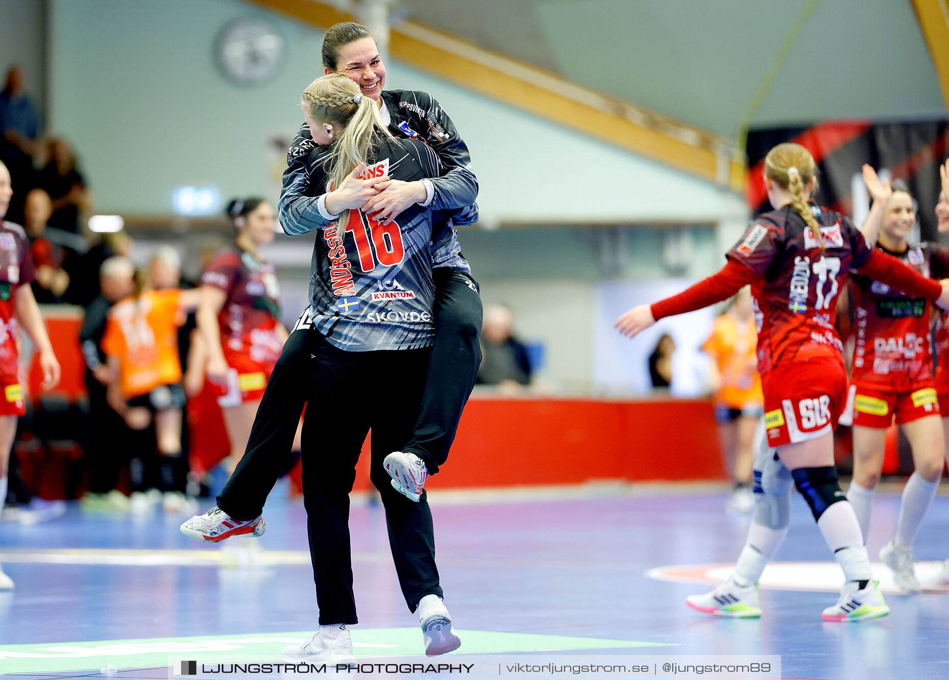 Skövde HF-Kristianstad HK 33-26,dam,Skövde Idrottshall,Skövde,Sverige,Handboll,,2025,366835