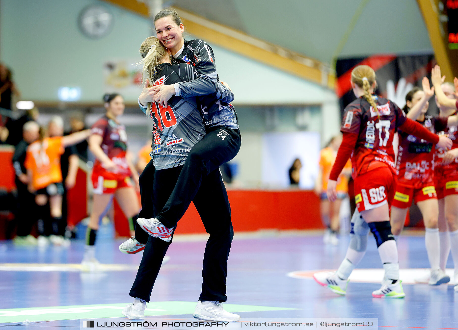 Skövde HF-Kristianstad HK 33-26,dam,Skövde Idrottshall,Skövde,Sverige,Handboll,,2025,366836