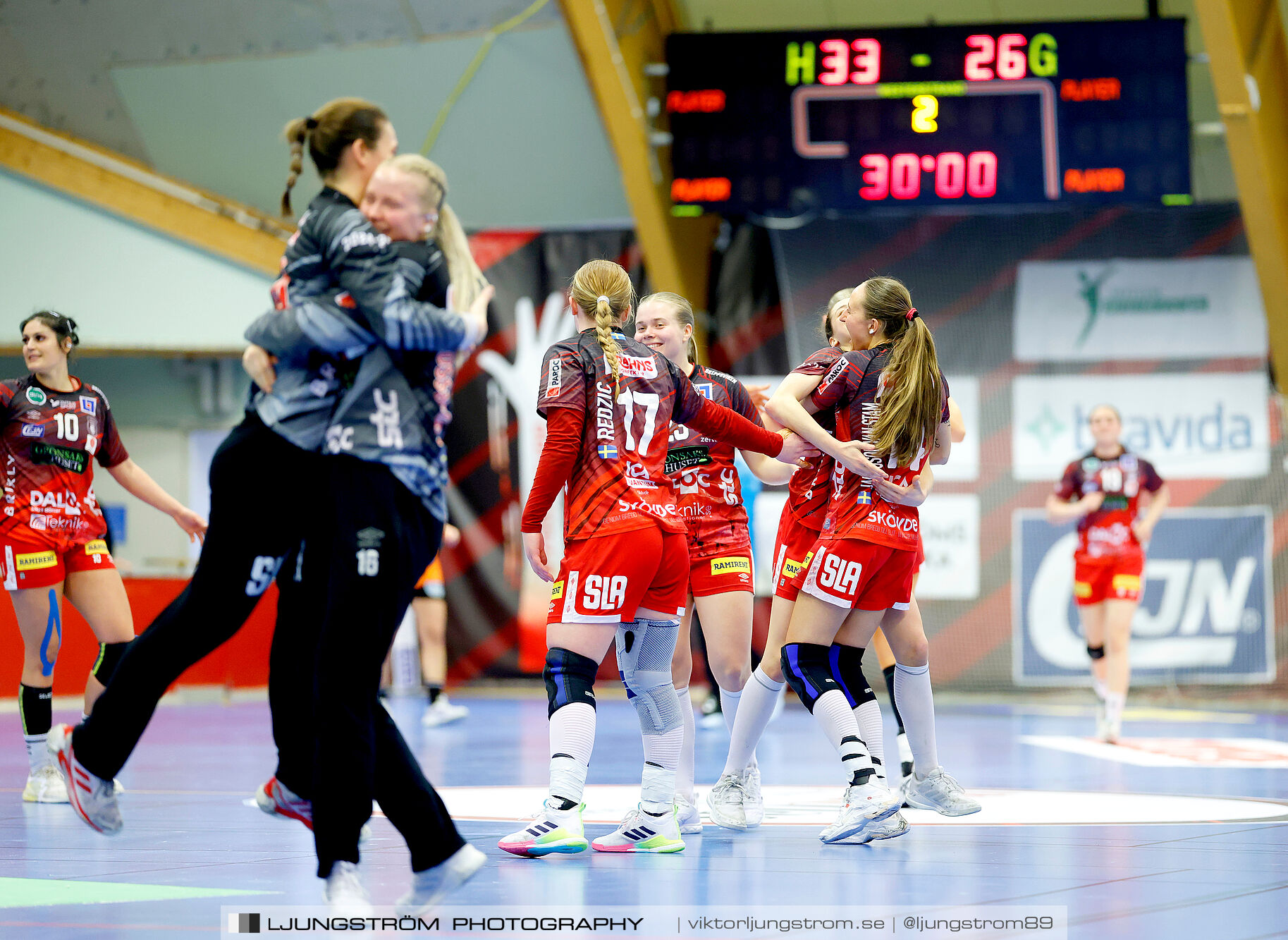 Skövde HF-Kristianstad HK 33-26,dam,Skövde Idrottshall,Skövde,Sverige,Handboll,,2025,366839