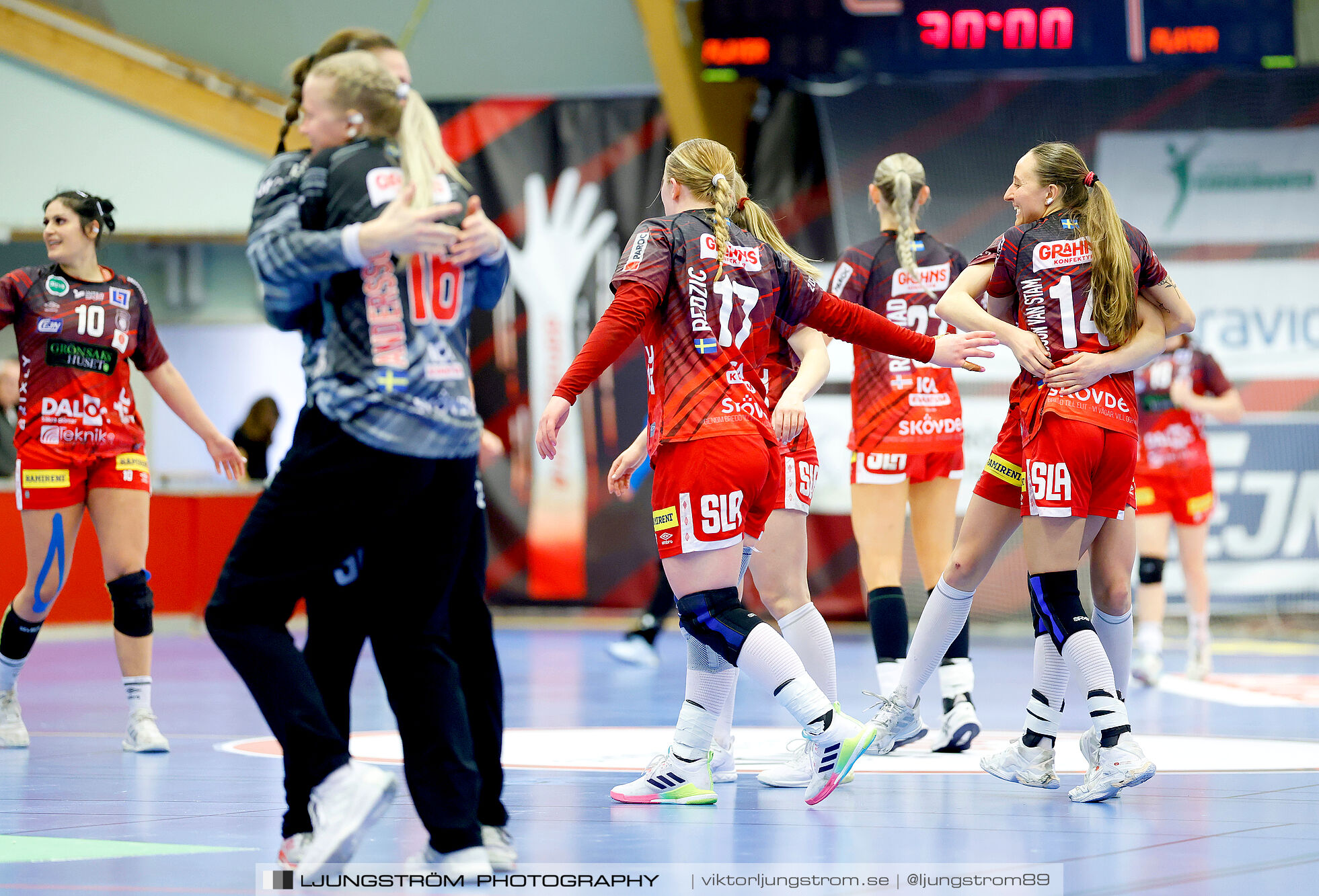 Skövde HF-Kristianstad HK 33-26,dam,Skövde Idrottshall,Skövde,Sverige,Handboll,,2025,366840