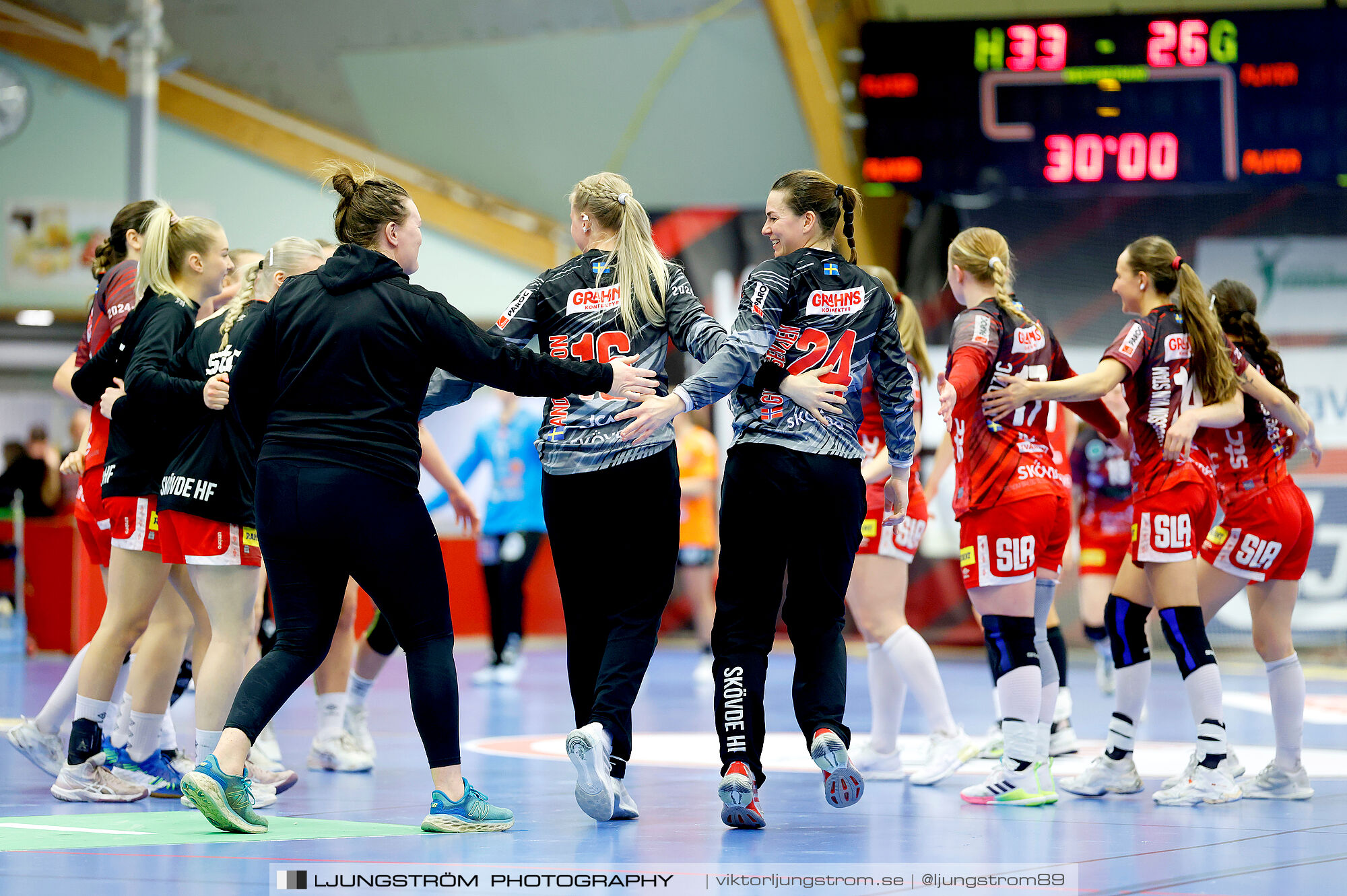 Skövde HF-Kristianstad HK 33-26,dam,Skövde Idrottshall,Skövde,Sverige,Handboll,,2025,366843