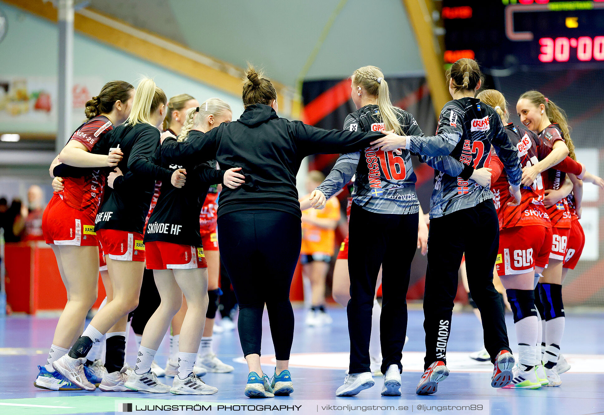 Skövde HF-Kristianstad HK 33-26,dam,Skövde Idrottshall,Skövde,Sverige,Handboll,,2025,366844