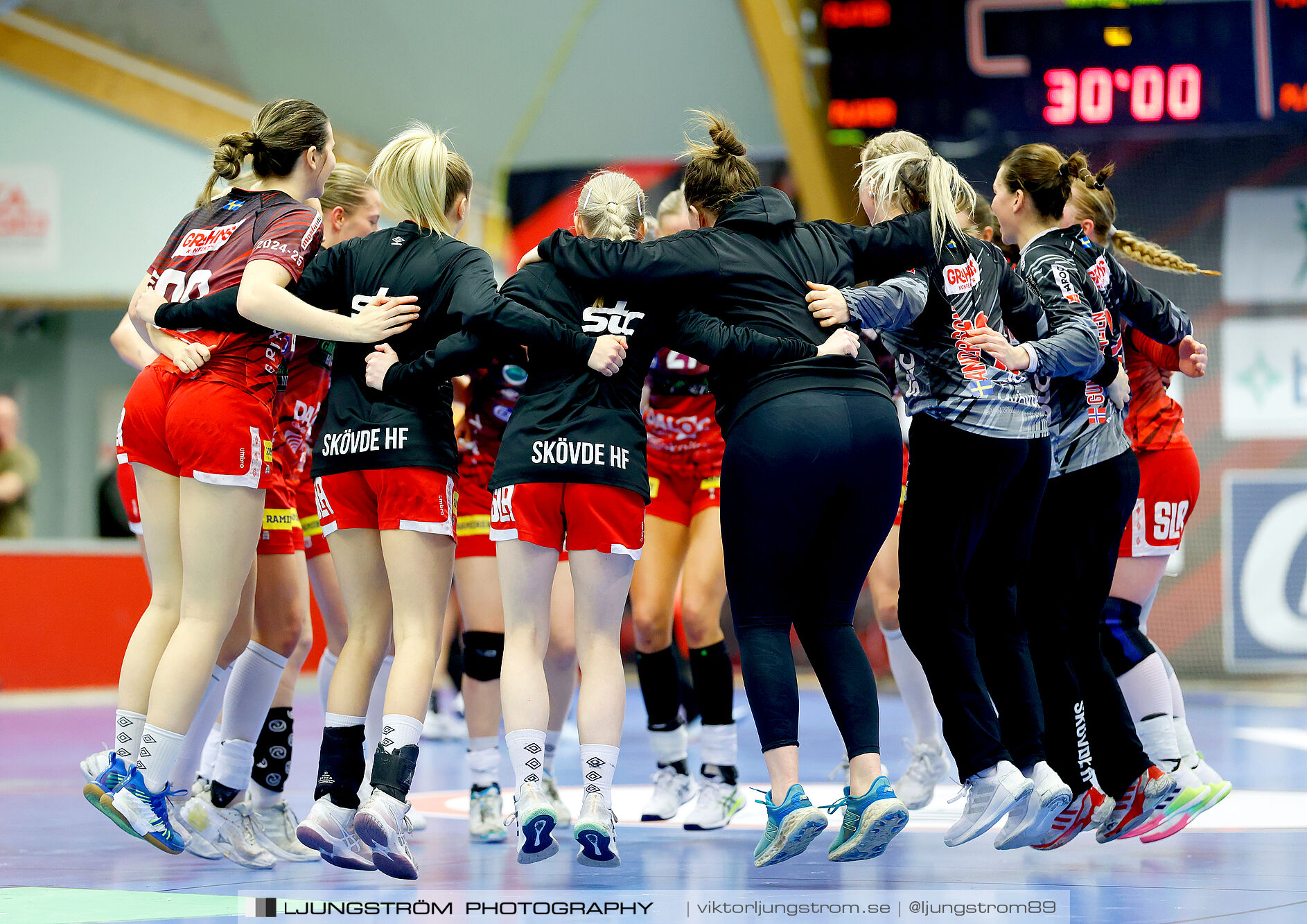 Skövde HF-Kristianstad HK 33-26,dam,Skövde Idrottshall,Skövde,Sverige,Handboll,,2025,366845