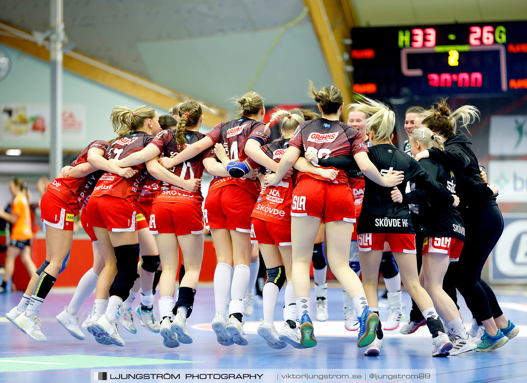 Skövde HF-Kristianstad HK 33-26,dam,Skövde Idrottshall,Skövde,Sverige,Handboll,,2025,366846