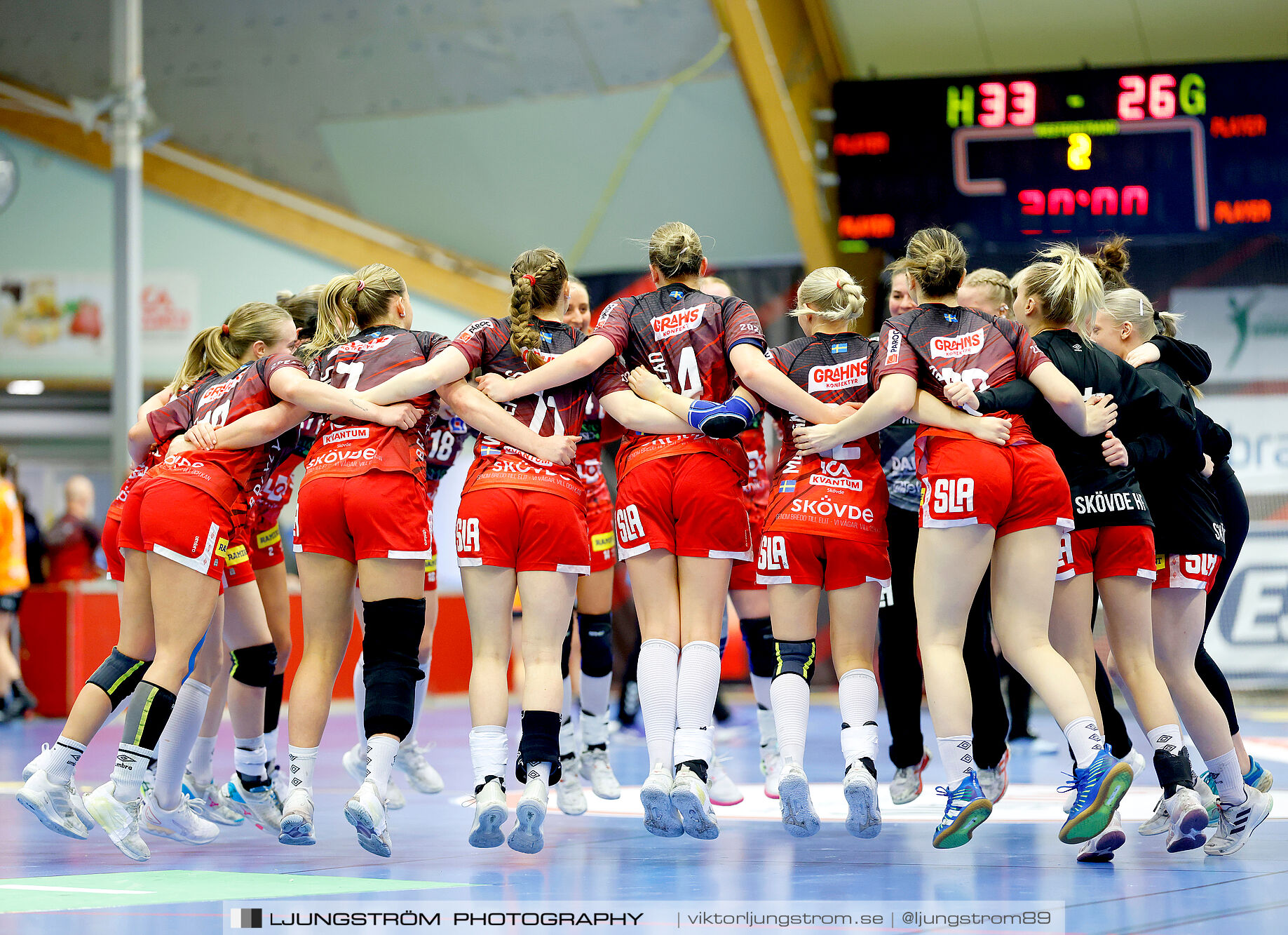 Skövde HF-Kristianstad HK 33-26,dam,Skövde Idrottshall,Skövde,Sverige,Handboll,,2025,366847