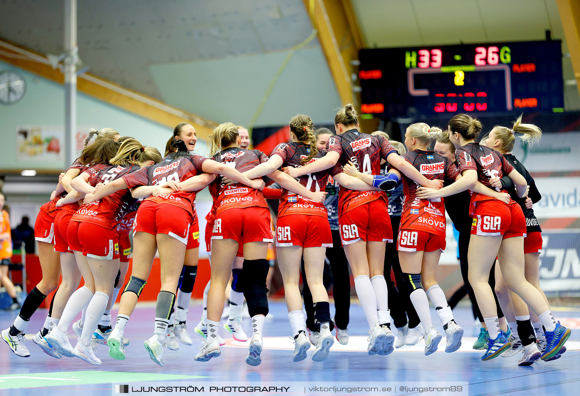 Skövde HF-Kristianstad HK 33-26,dam,Skövde Idrottshall,Skövde,Sverige,Handboll,,2025,366848