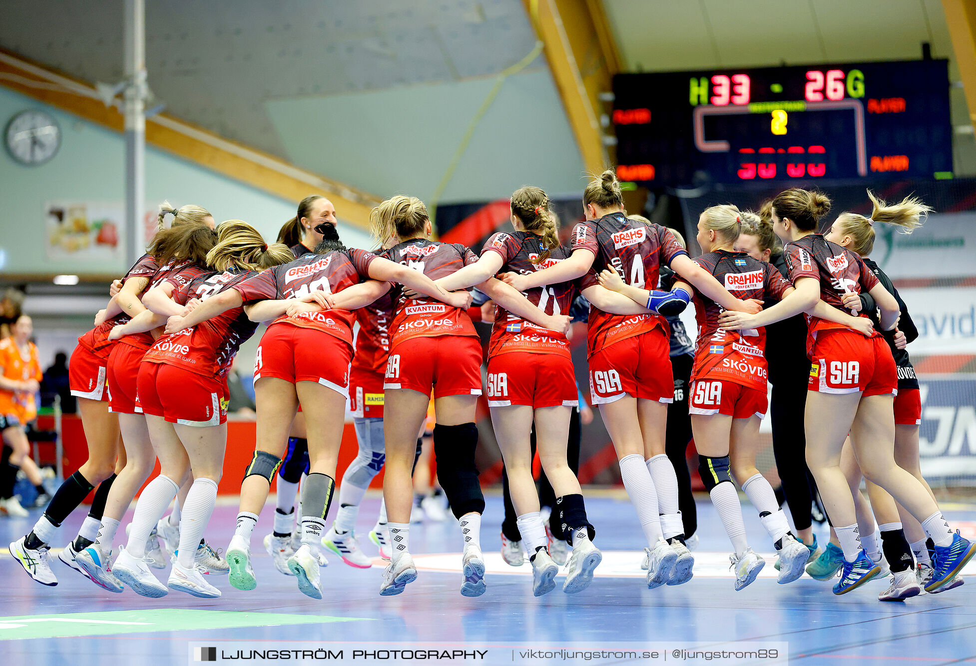 Skövde HF-Kristianstad HK 33-26,dam,Skövde Idrottshall,Skövde,Sverige,Handboll,,2025,366849