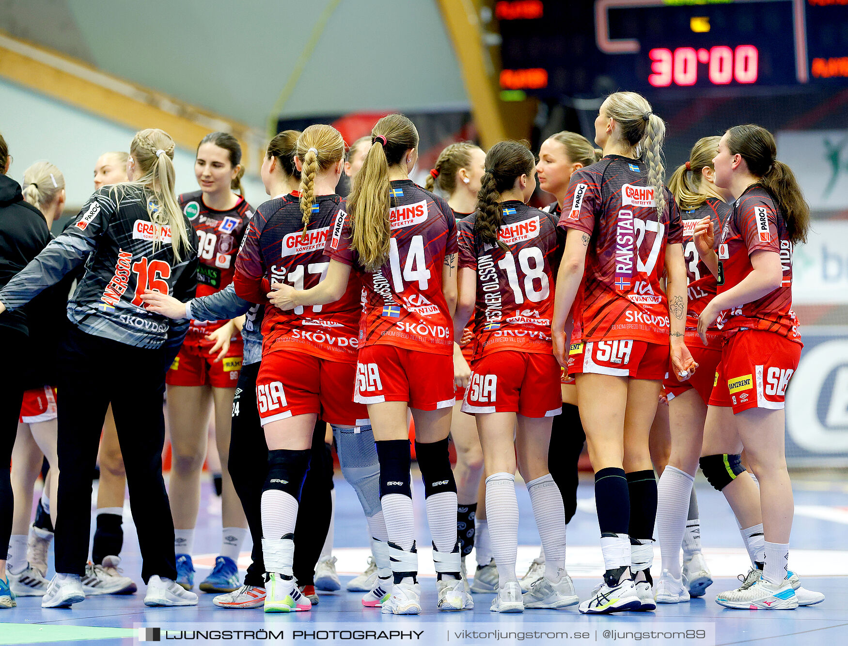 Skövde HF-Kristianstad HK 33-26,dam,Skövde Idrottshall,Skövde,Sverige,Handboll,,2025,366850