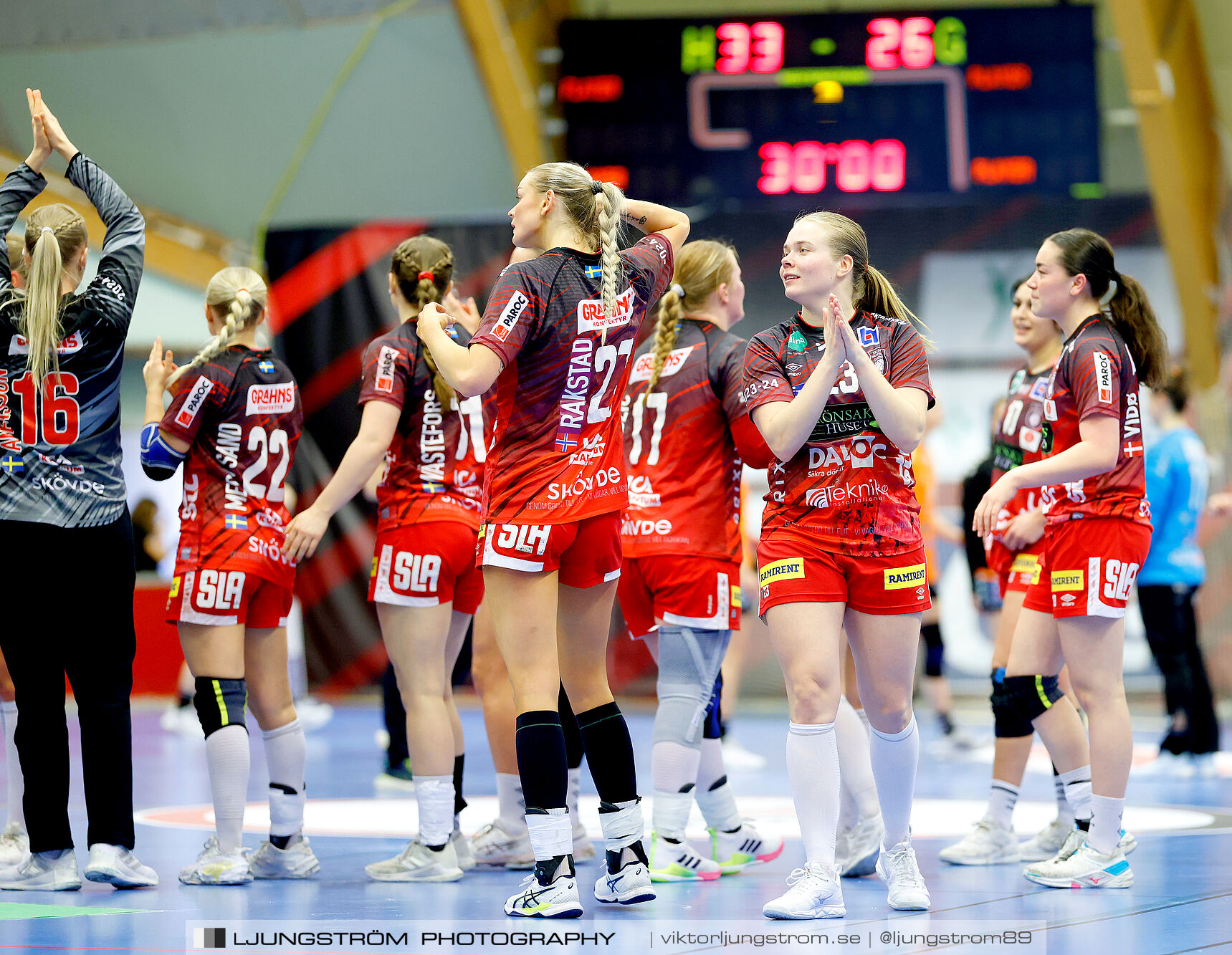 Skövde HF-Kristianstad HK 33-26,dam,Skövde Idrottshall,Skövde,Sverige,Handboll,,2025,366851