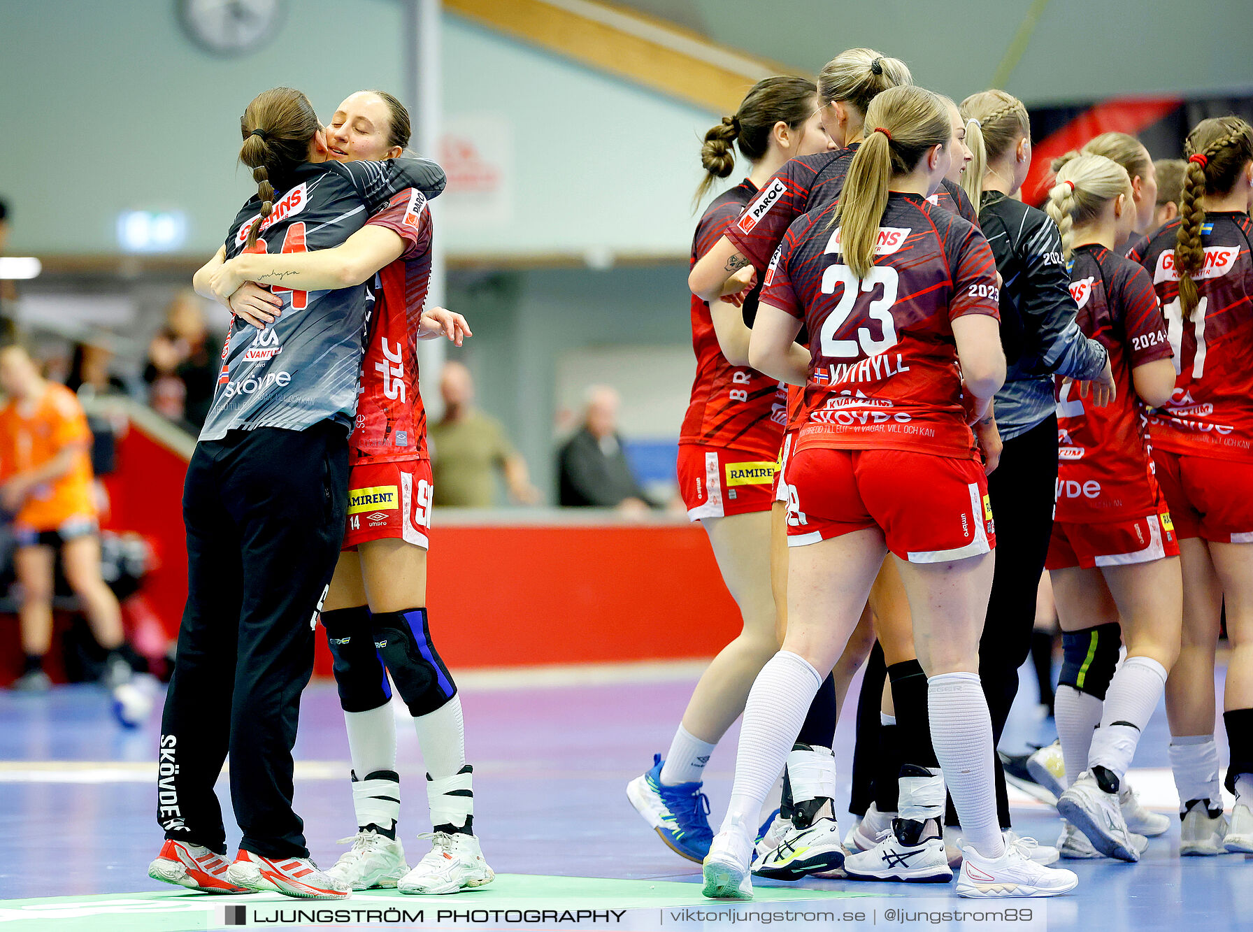Skövde HF-Kristianstad HK 33-26,dam,Skövde Idrottshall,Skövde,Sverige,Handboll,,2025,366853
