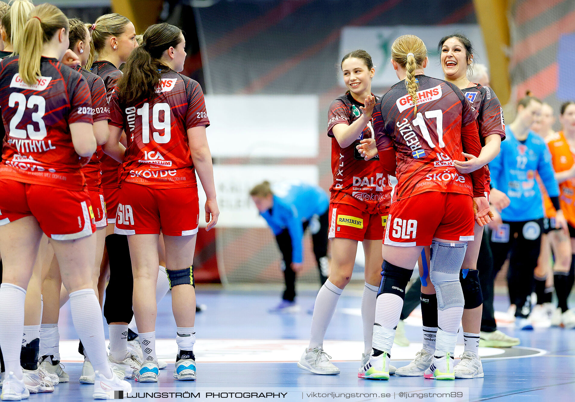 Skövde HF-Kristianstad HK 33-26,dam,Skövde Idrottshall,Skövde,Sverige,Handboll,,2025,366854