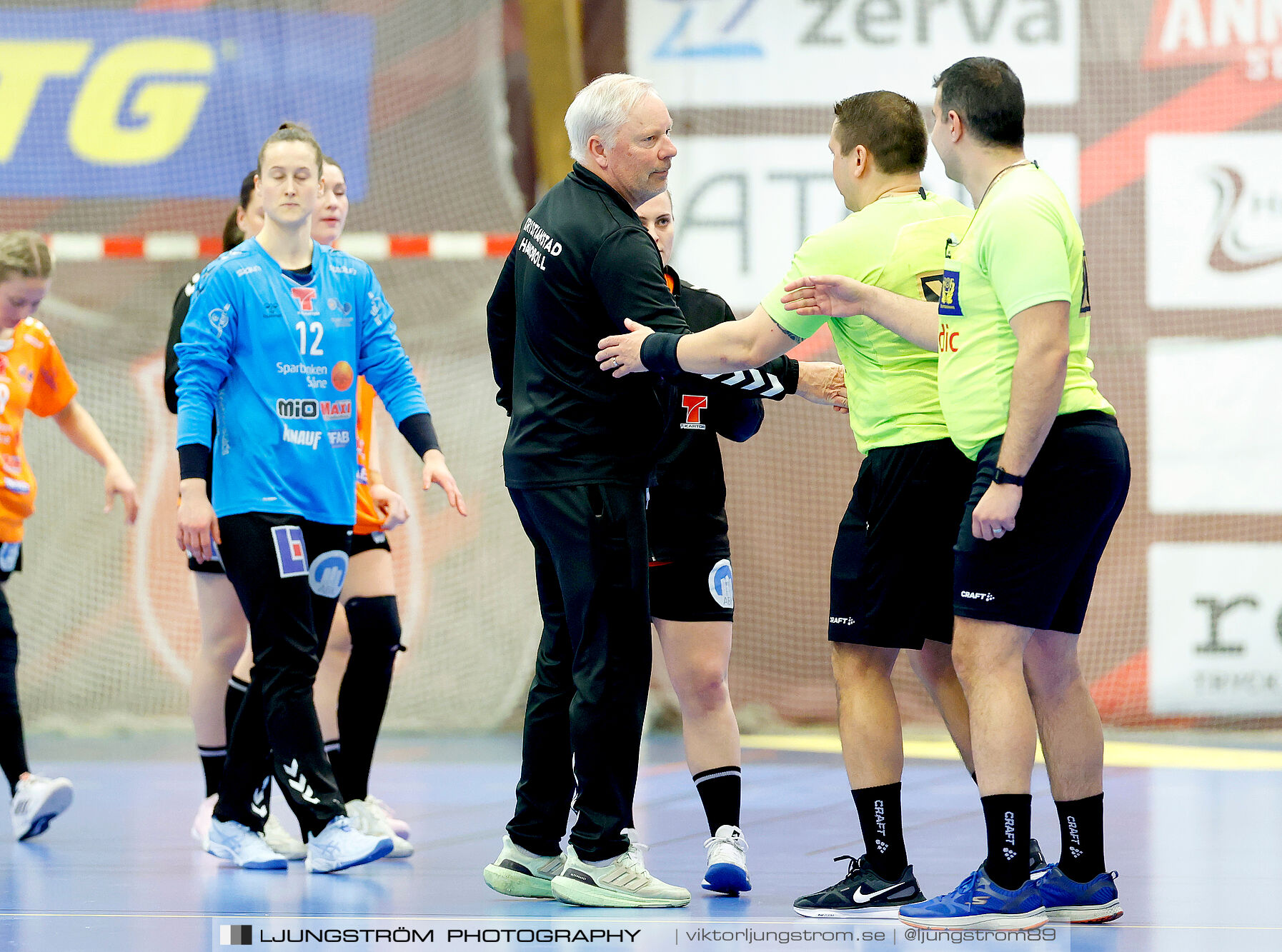 Skövde HF-Kristianstad HK 33-26,dam,Skövde Idrottshall,Skövde,Sverige,Handboll,,2025,366856
