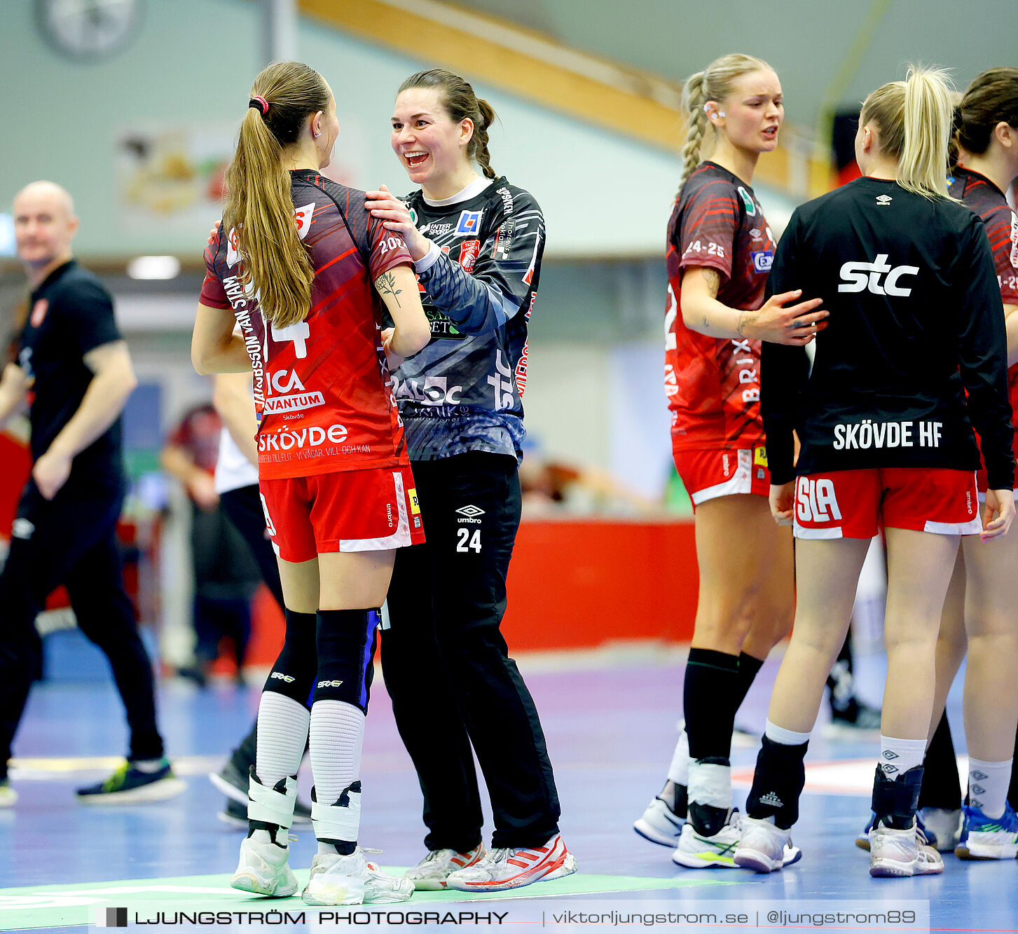 Skövde HF-Kristianstad HK 33-26,dam,Skövde Idrottshall,Skövde,Sverige,Handboll,,2025,366857