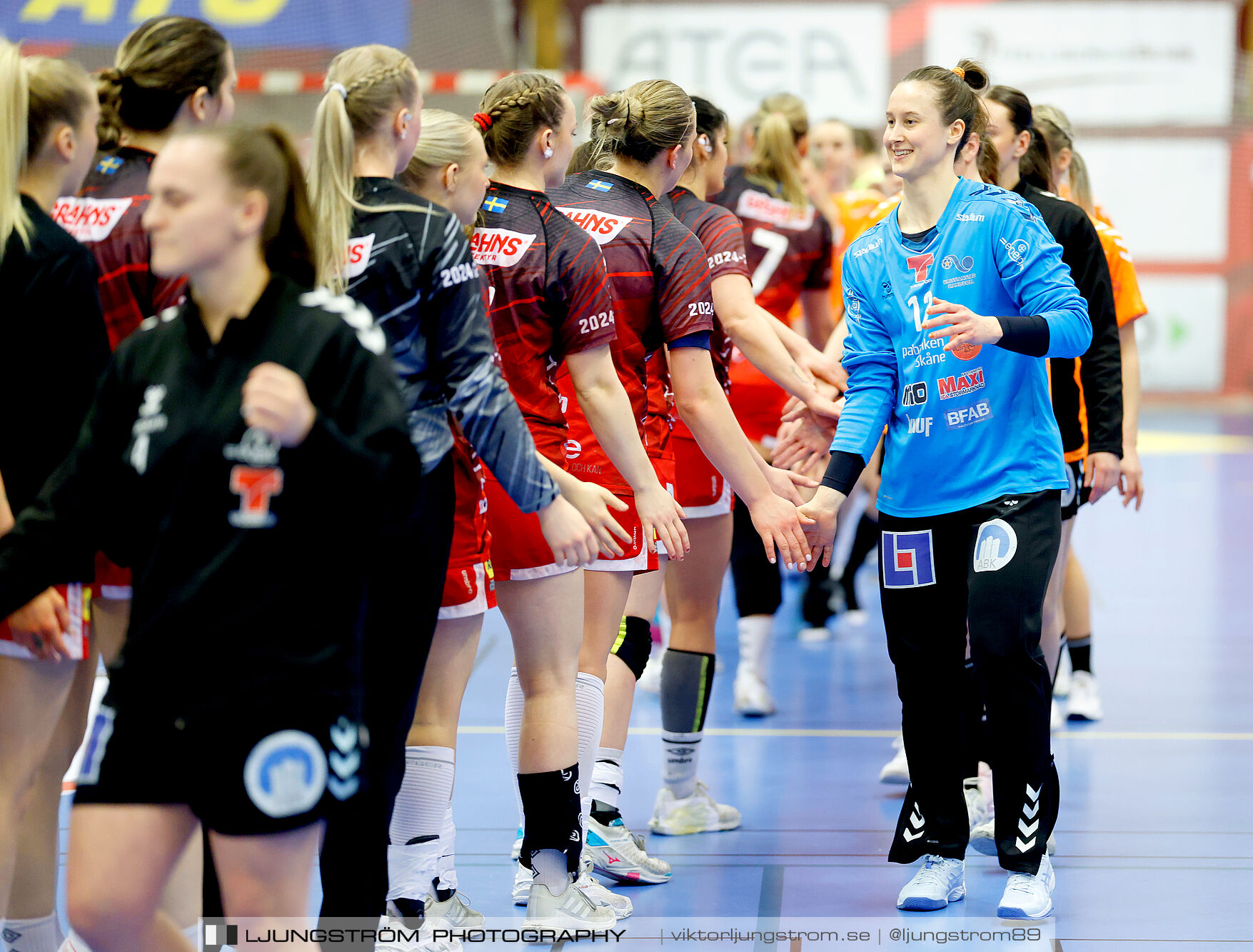 Skövde HF-Kristianstad HK 33-26,dam,Skövde Idrottshall,Skövde,Sverige,Handboll,,2025,366859