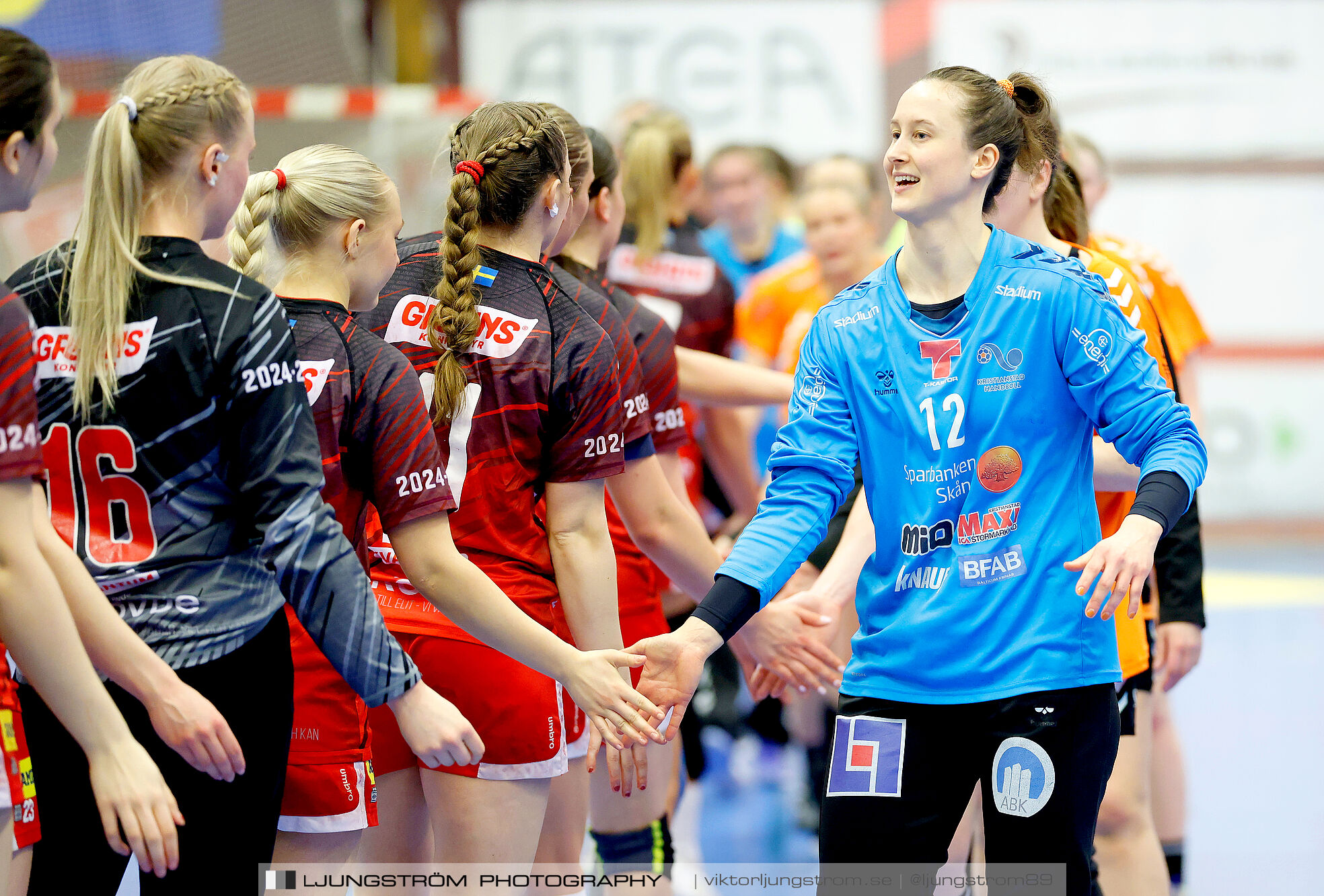 Skövde HF-Kristianstad HK 33-26,dam,Skövde Idrottshall,Skövde,Sverige,Handboll,,2025,366860