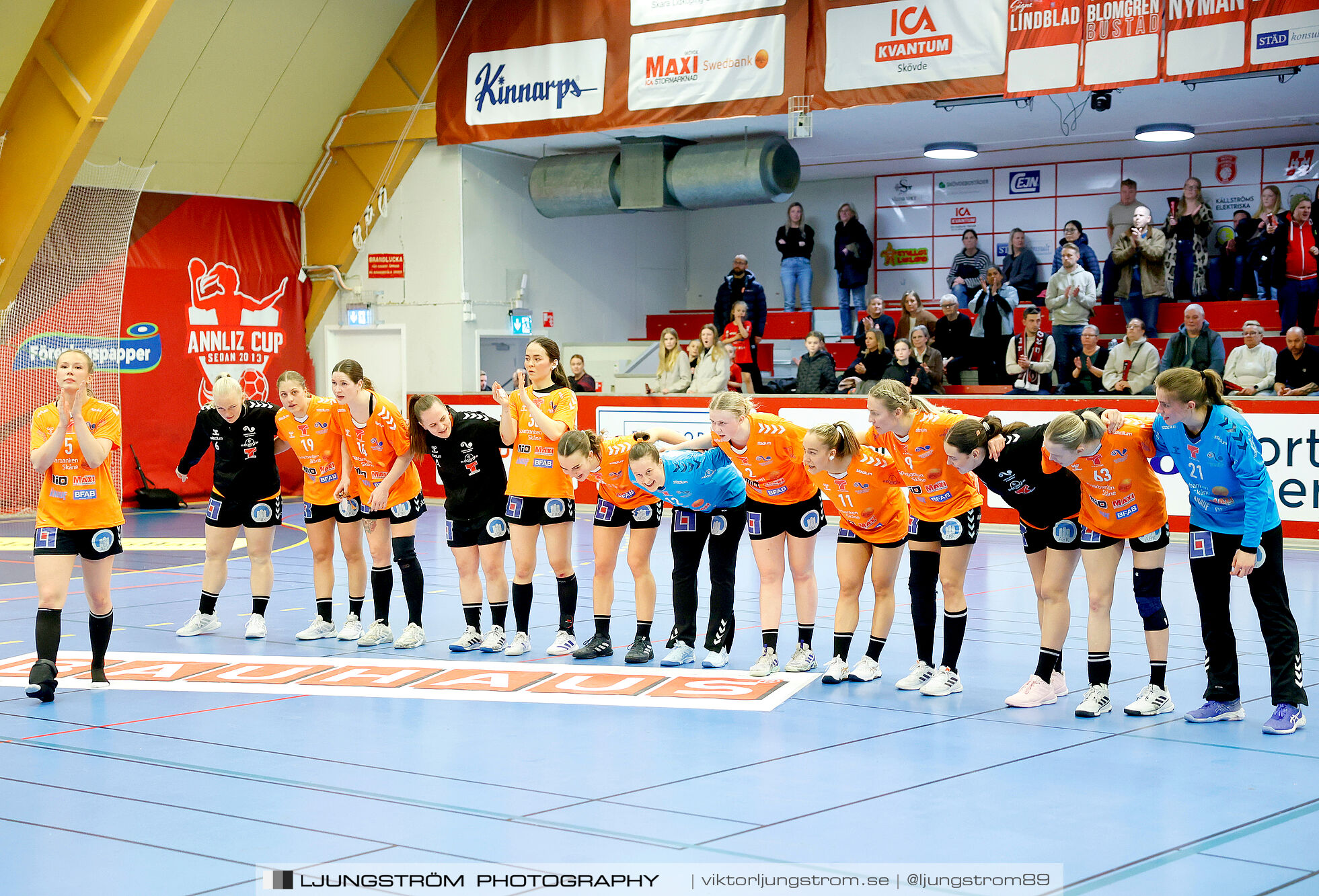 Skövde HF-Kristianstad HK 33-26,dam,Skövde Idrottshall,Skövde,Sverige,Handboll,,2025,366867