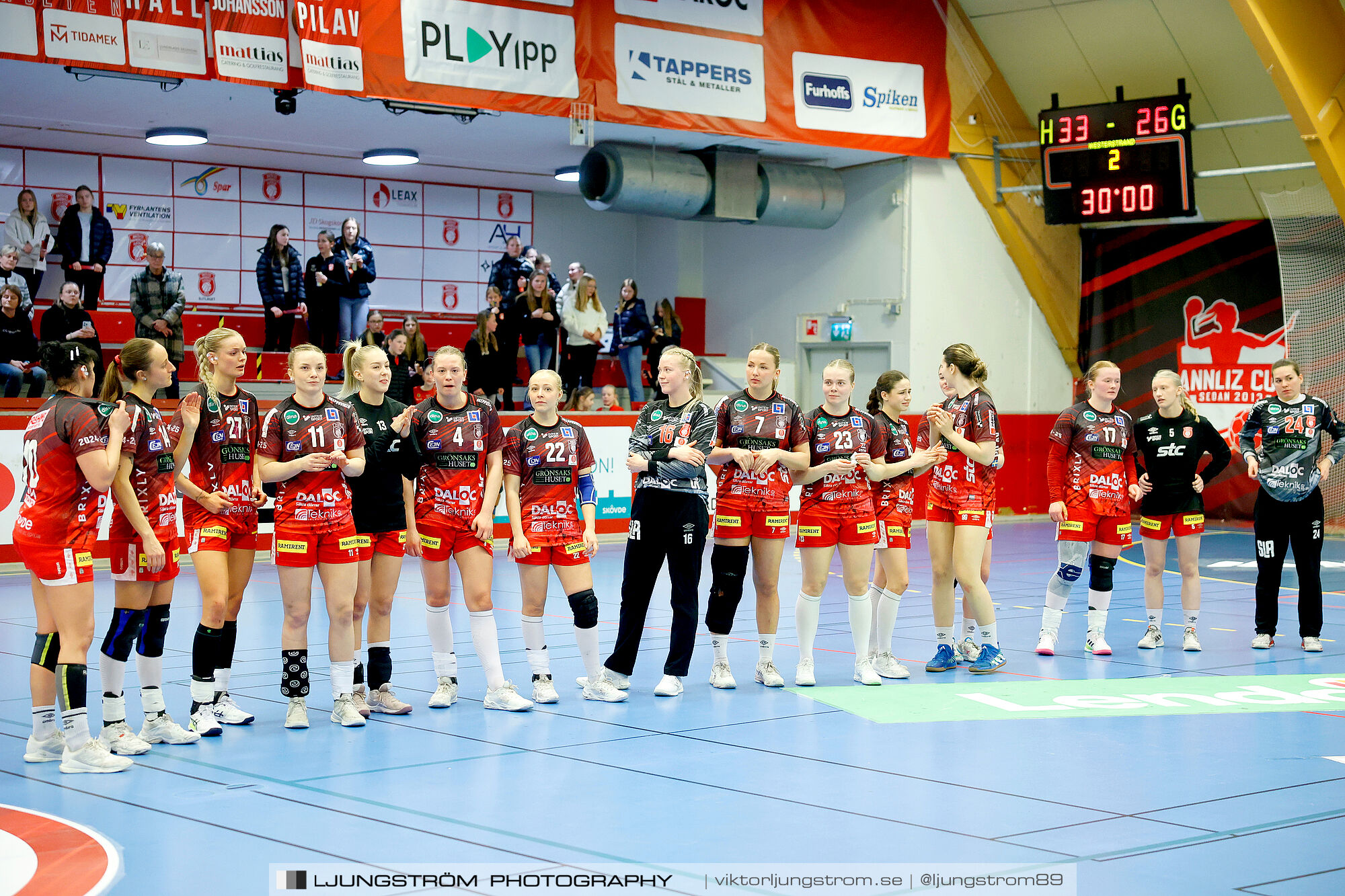 Skövde HF-Kristianstad HK 33-26,dam,Skövde Idrottshall,Skövde,Sverige,Handboll,,2025,366871