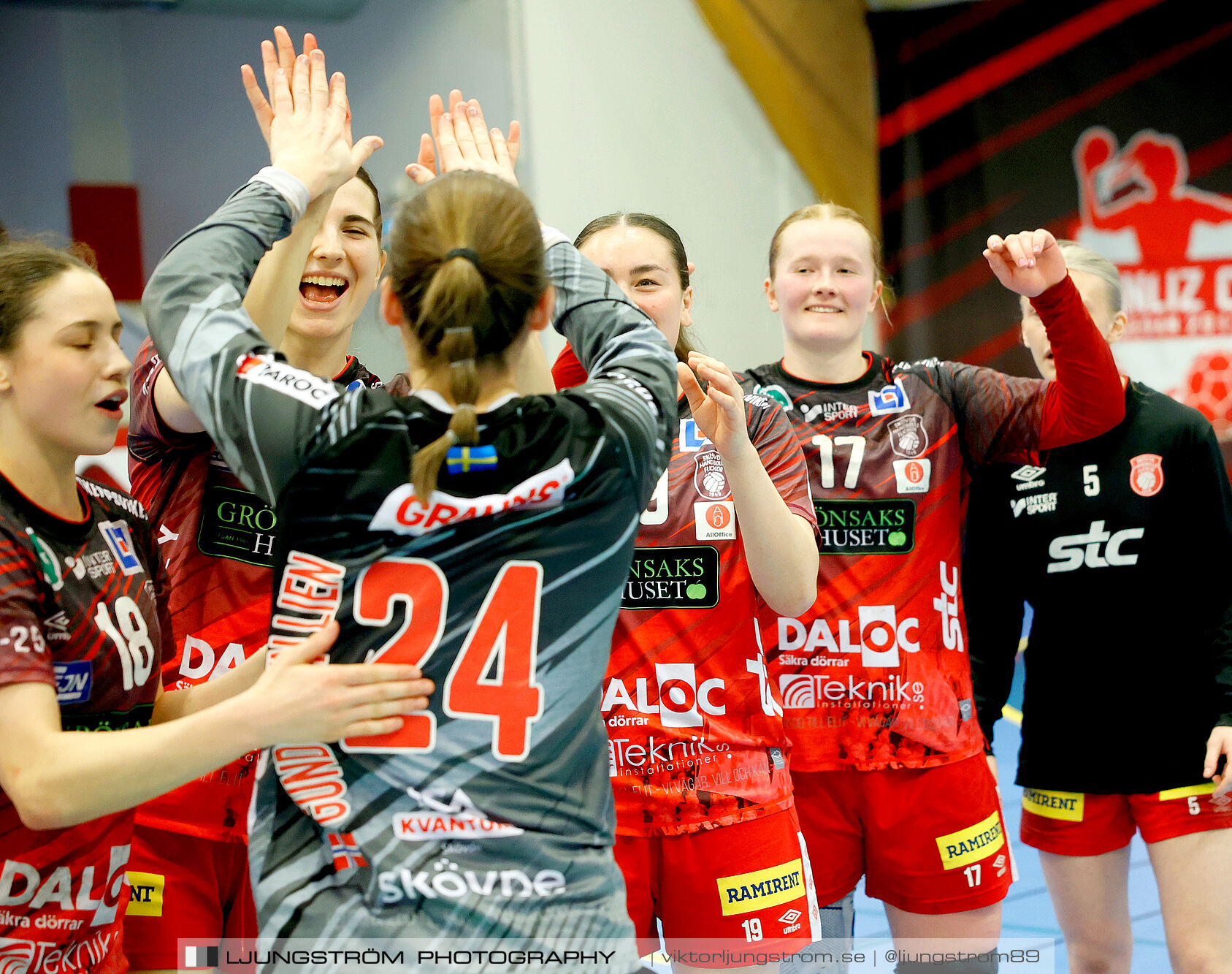 Skövde HF-Kristianstad HK 33-26,dam,Skövde Idrottshall,Skövde,Sverige,Handboll,,2025,366887