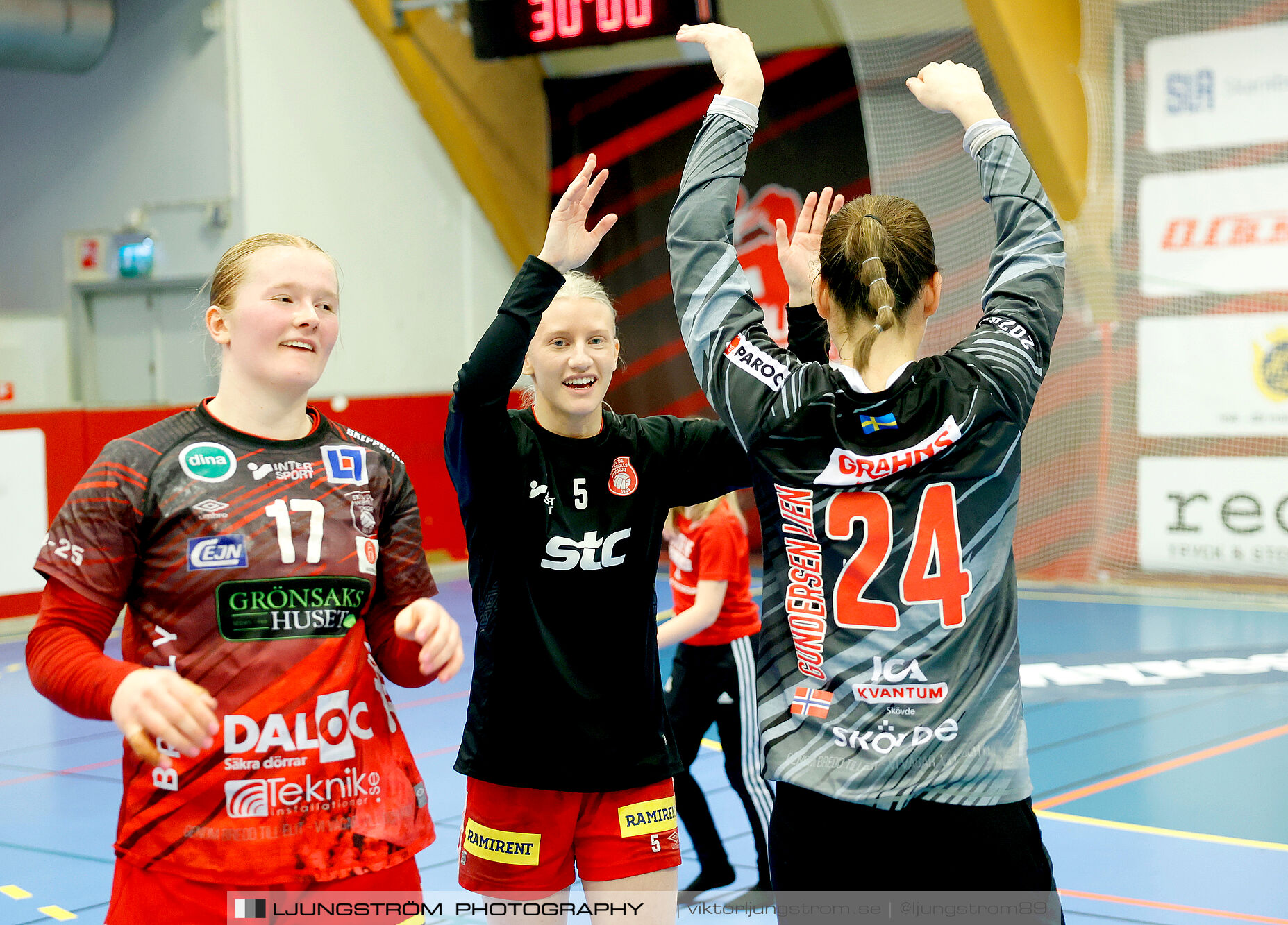 Skövde HF-Kristianstad HK 33-26,dam,Skövde Idrottshall,Skövde,Sverige,Handboll,,2025,366889