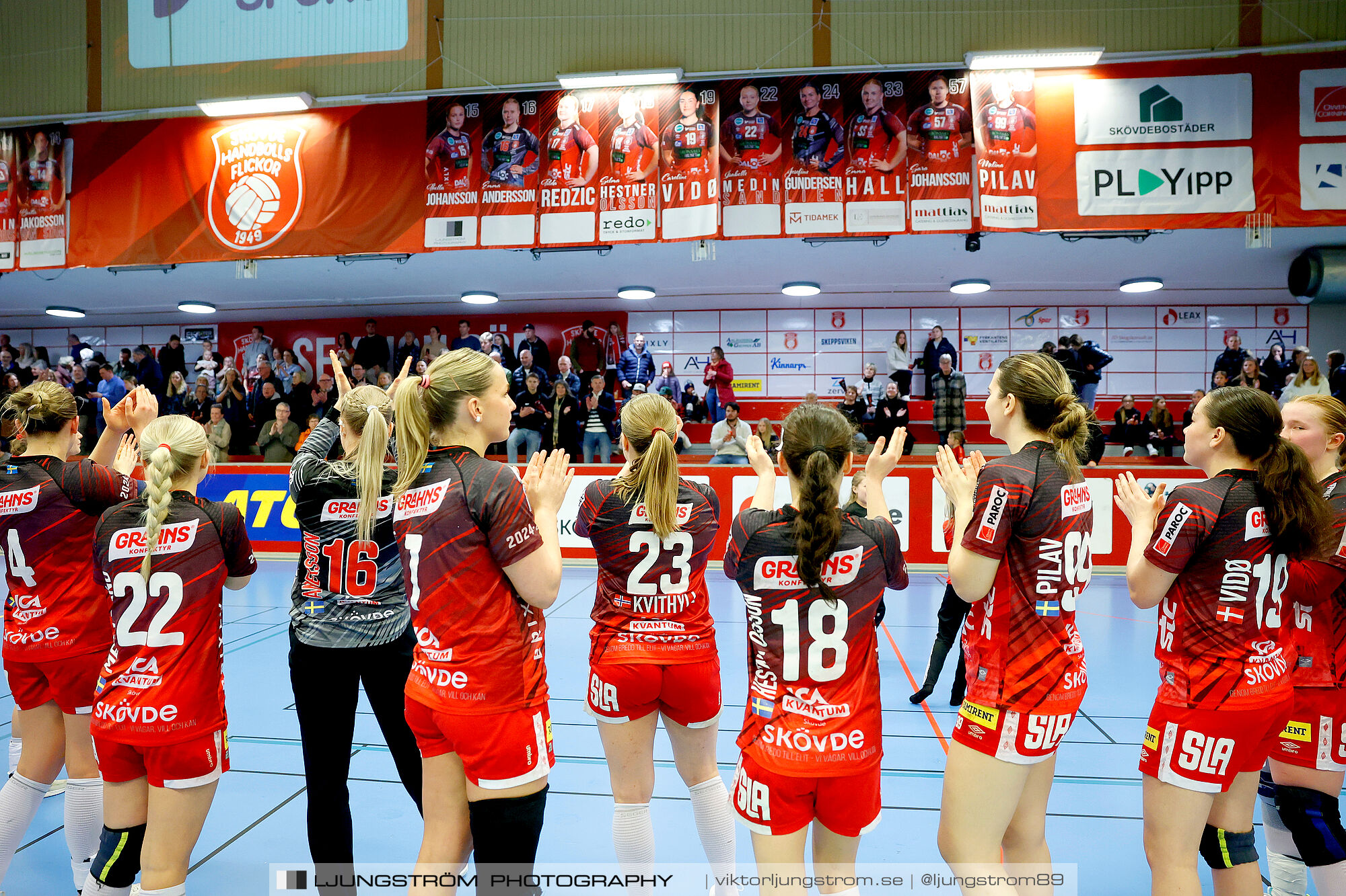 Skövde HF-Kristianstad HK 33-26,dam,Skövde Idrottshall,Skövde,Sverige,Handboll,,2025,366890