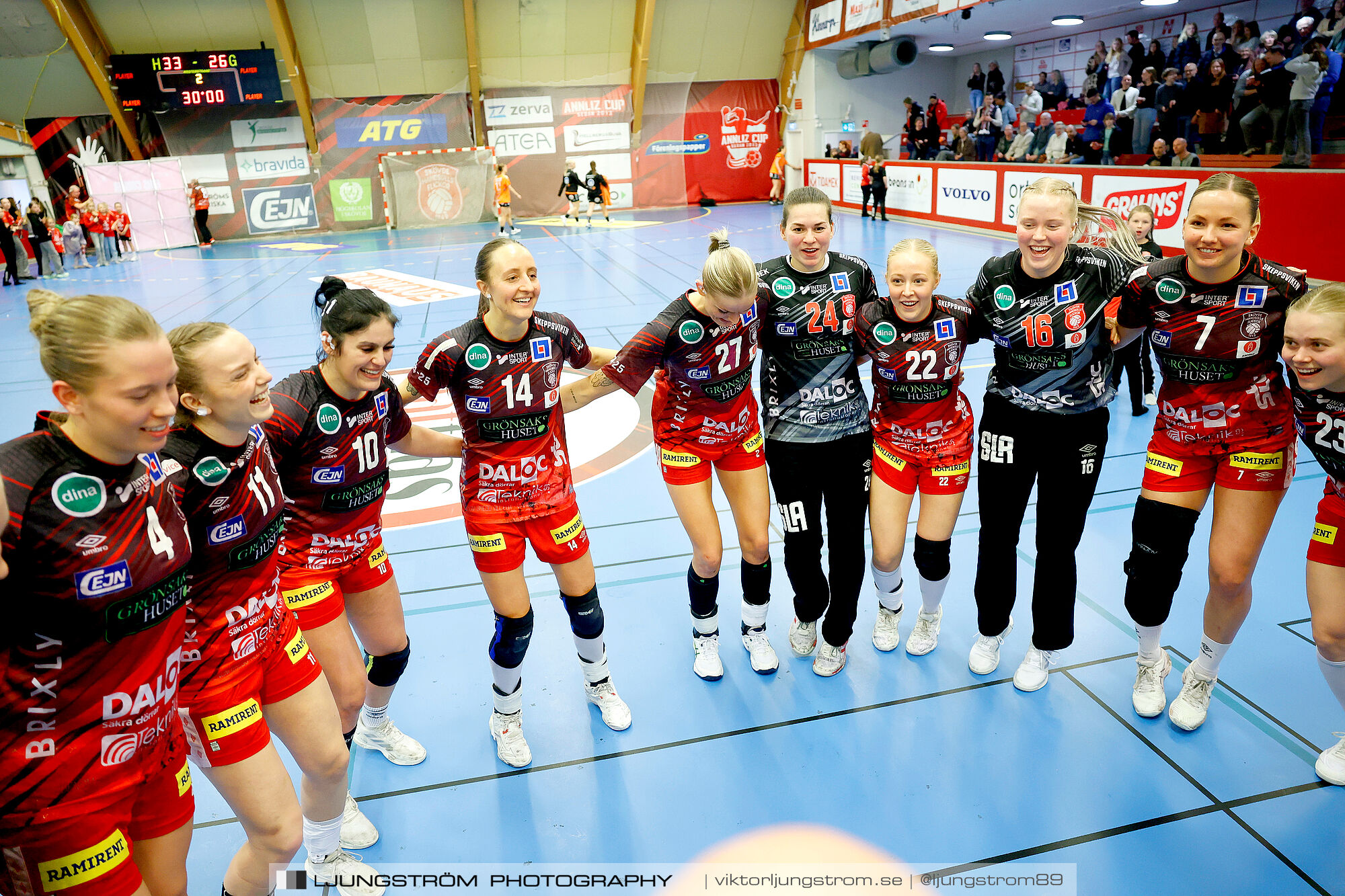 Skövde HF-Kristianstad HK 33-26,dam,Skövde Idrottshall,Skövde,Sverige,Handboll,,2025,366897