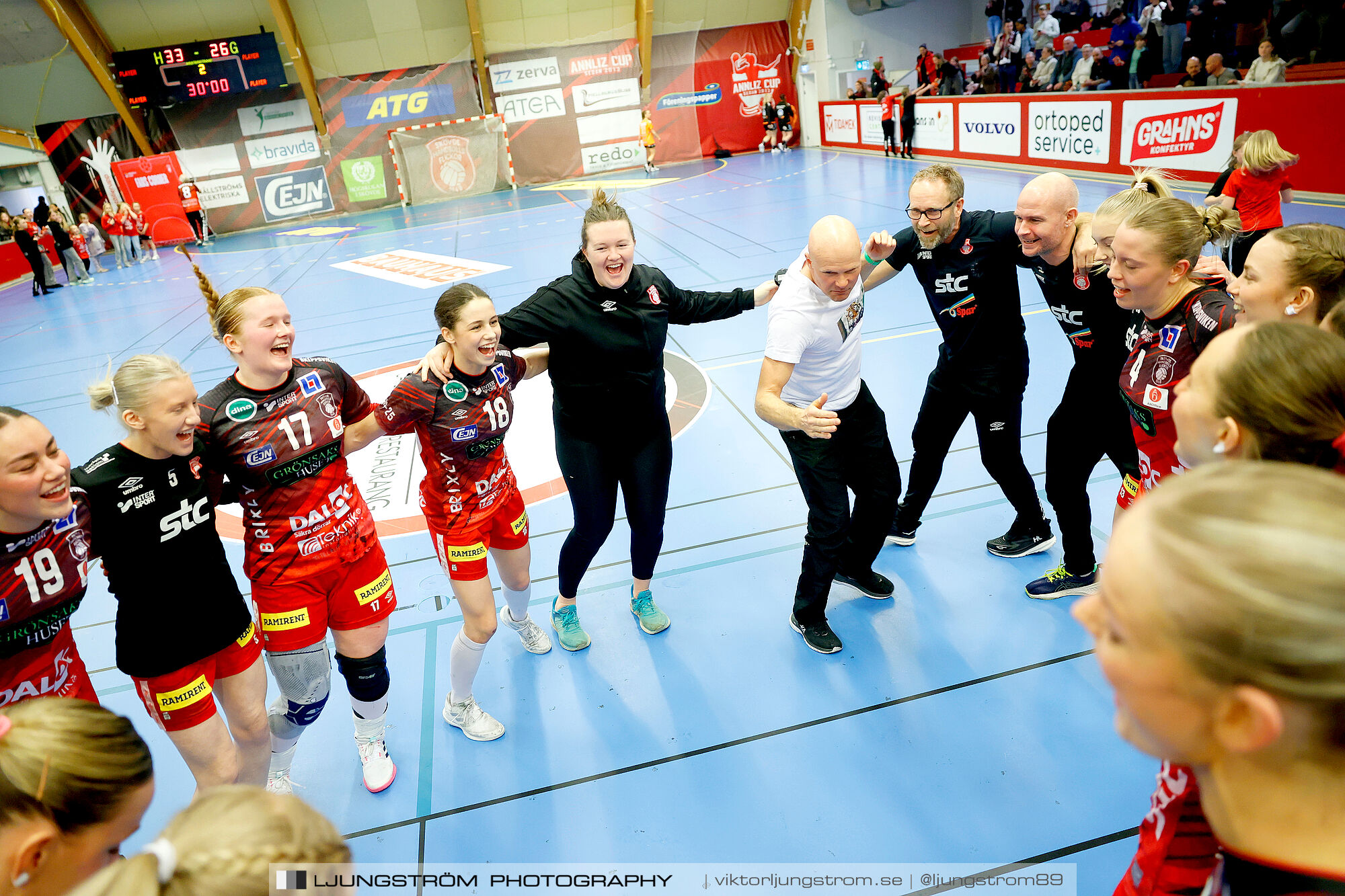 Skövde HF-Kristianstad HK 33-26,dam,Skövde Idrottshall,Skövde,Sverige,Handboll,,2025,366906