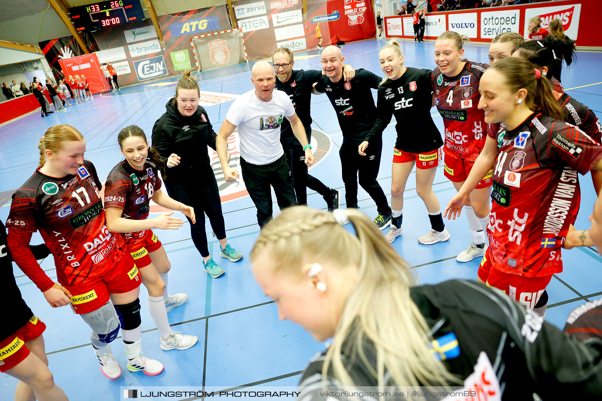Skövde HF-Kristianstad HK 33-26,dam,Skövde Idrottshall,Skövde,Sverige,Handboll,,2025,366908