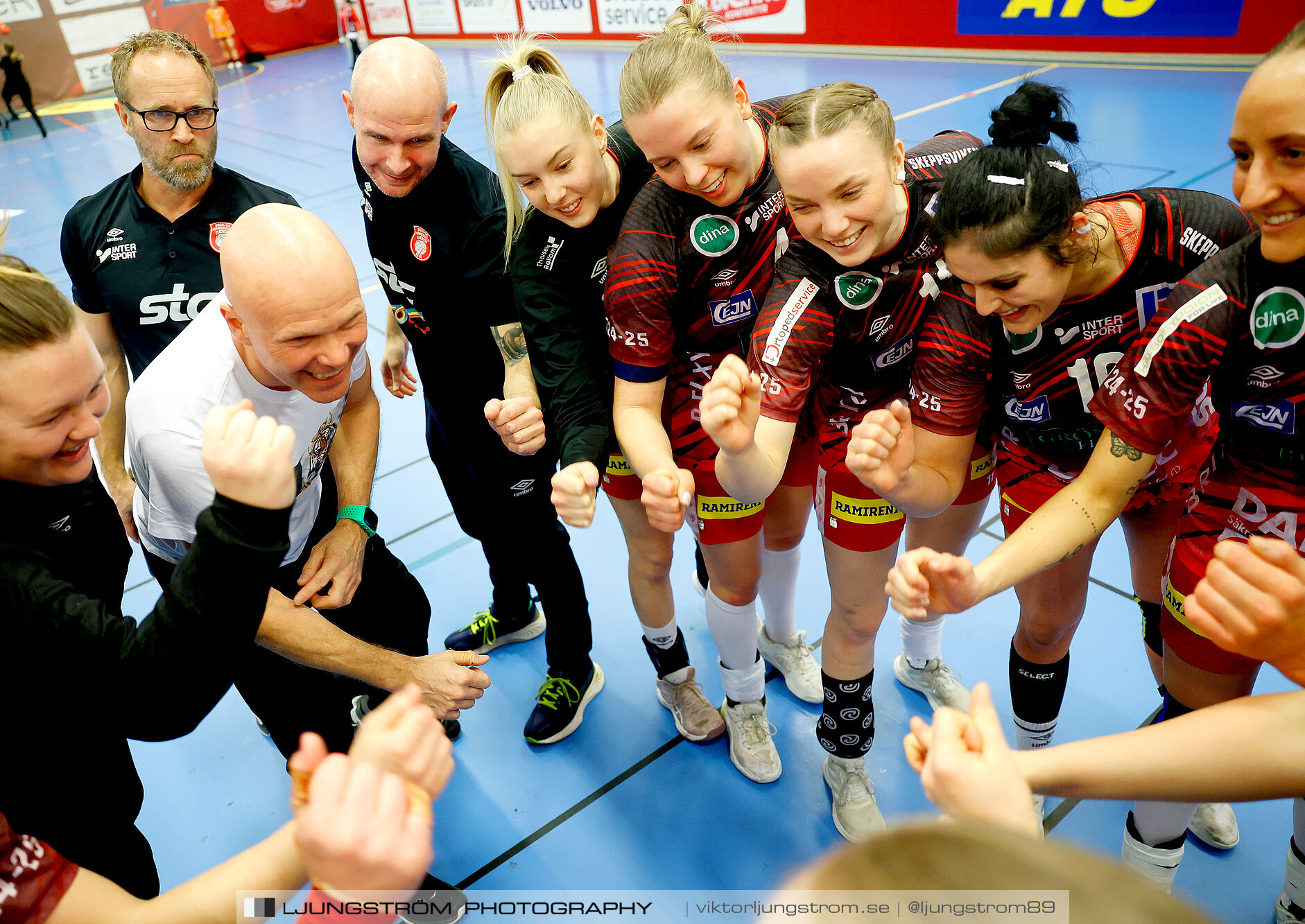 Skövde HF-Kristianstad HK 33-26,dam,Skövde Idrottshall,Skövde,Sverige,Handboll,,2025,366916