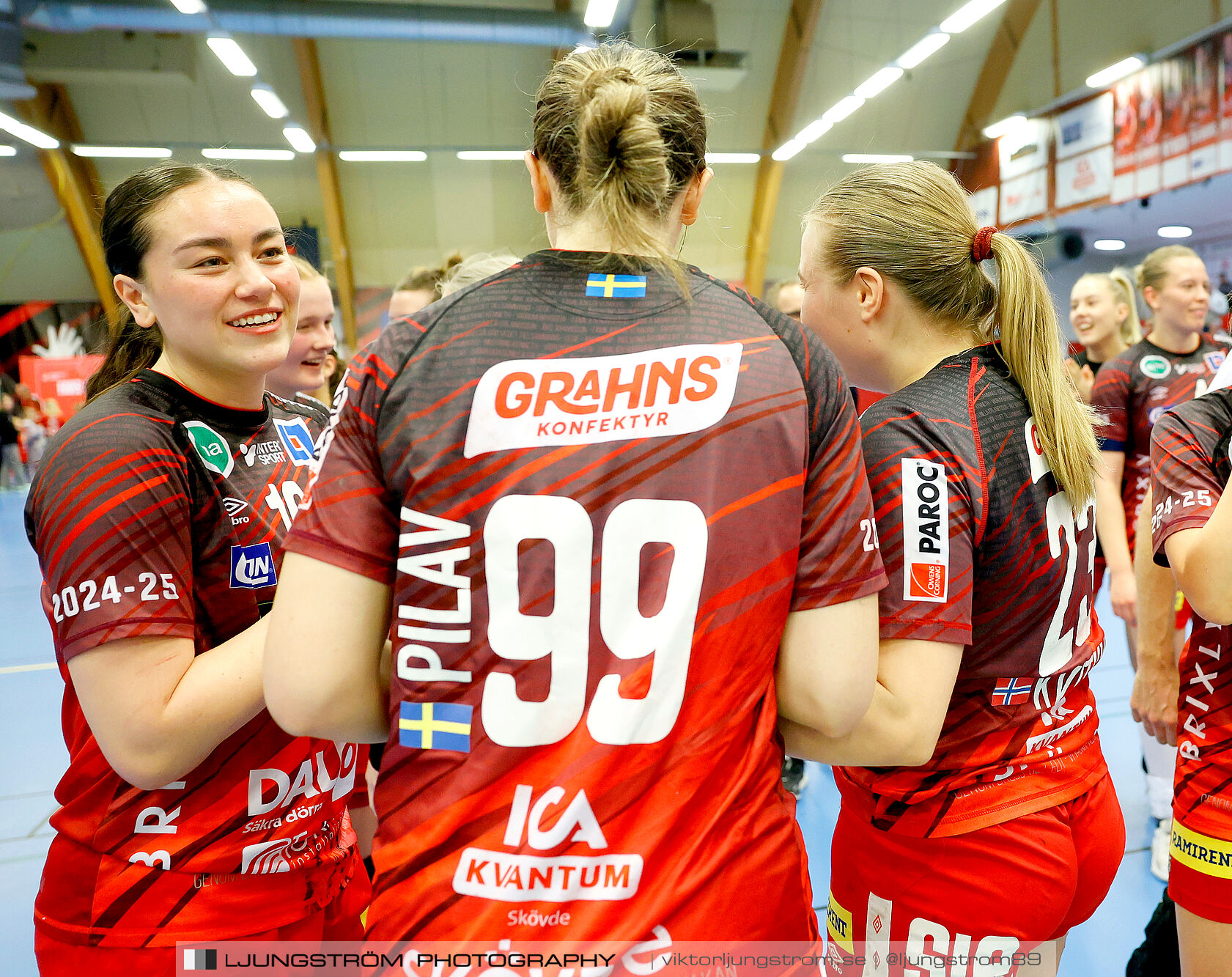 Skövde HF-Kristianstad HK 33-26,dam,Skövde Idrottshall,Skövde,Sverige,Handboll,,2025,366917