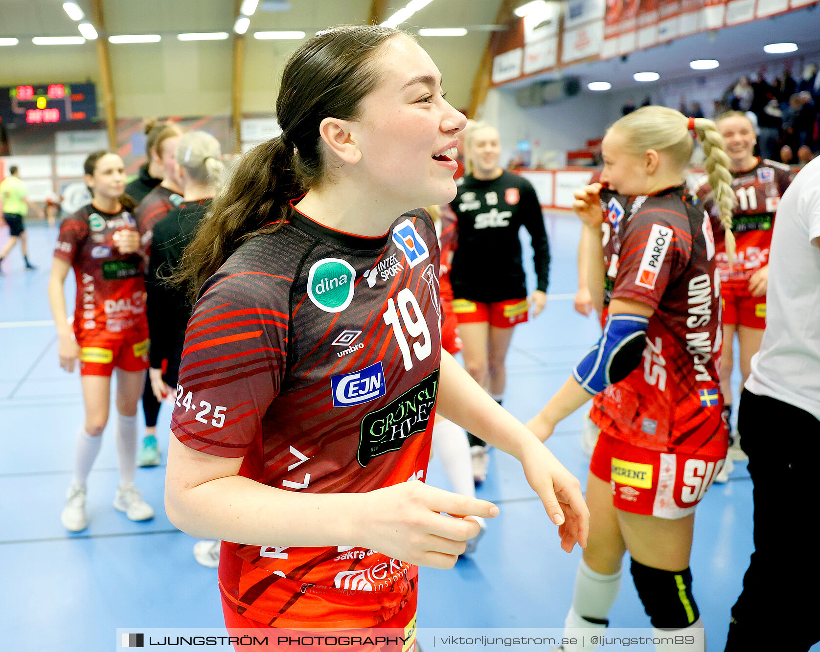 Skövde HF-Kristianstad HK 33-26,dam,Skövde Idrottshall,Skövde,Sverige,Handboll,,2025,366918