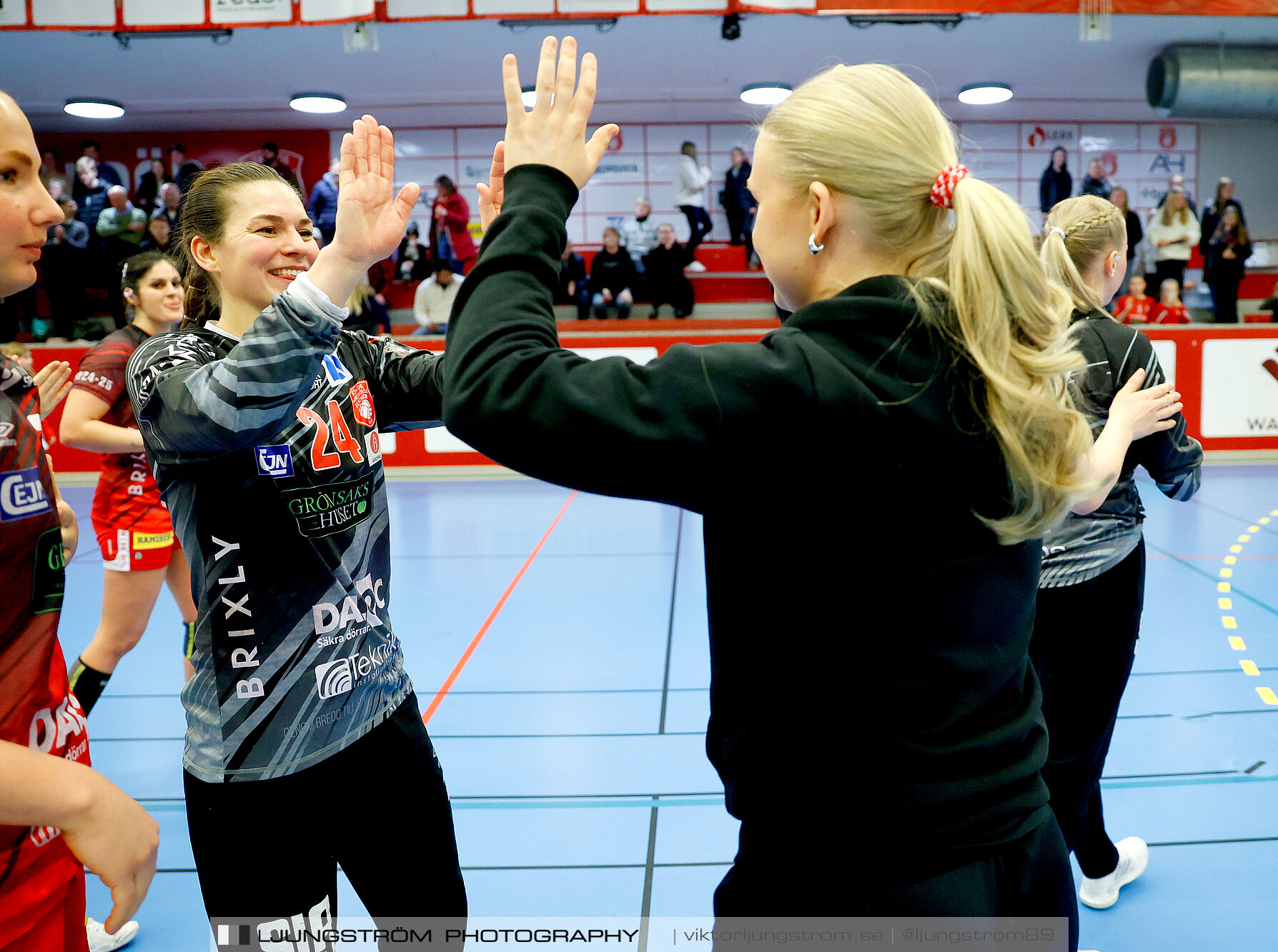 Skövde HF-Kristianstad HK 33-26,dam,Skövde Idrottshall,Skövde,Sverige,Handboll,,2025,366919