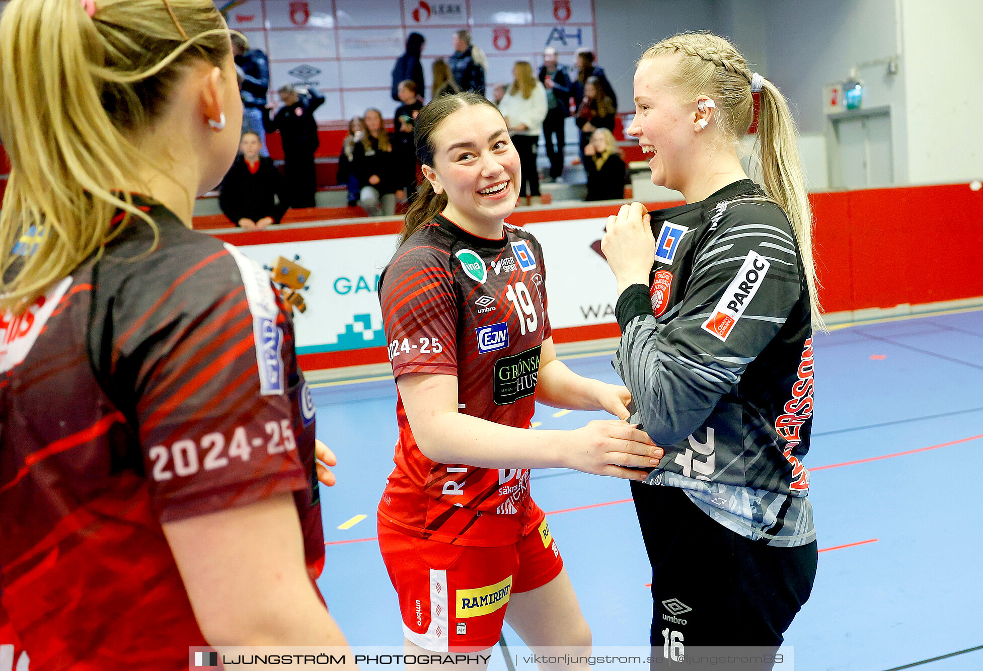 Skövde HF-Kristianstad HK 33-26,dam,Skövde Idrottshall,Skövde,Sverige,Handboll,,2025,366921