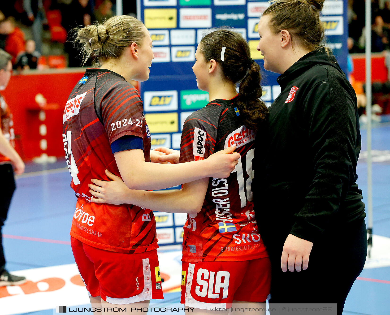 Skövde HF-Kristianstad HK 33-26,dam,Skövde Idrottshall,Skövde,Sverige,Handboll,,2025,366925