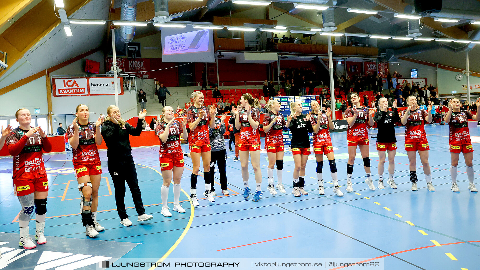 Skövde HF-Kristianstad HK 33-26,dam,Skövde Idrottshall,Skövde,Sverige,Handboll,,2025,366931