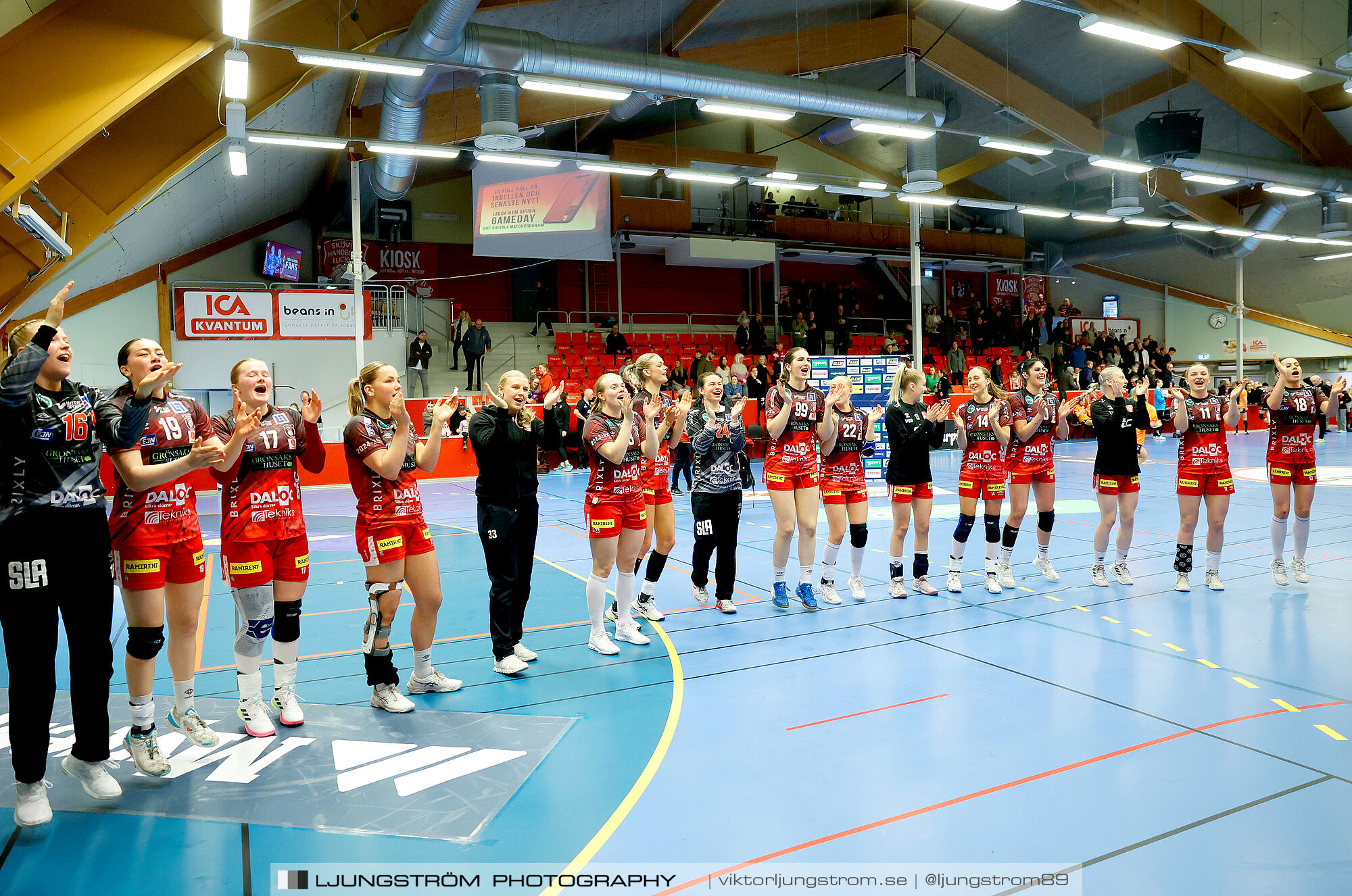 Skövde HF-Kristianstad HK 33-26,dam,Skövde Idrottshall,Skövde,Sverige,Handboll,,2025,366933