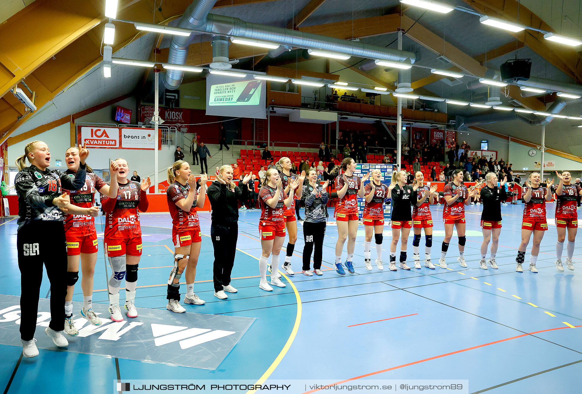 Skövde HF-Kristianstad HK 33-26,dam,Skövde Idrottshall,Skövde,Sverige,Handboll,,2025,366934