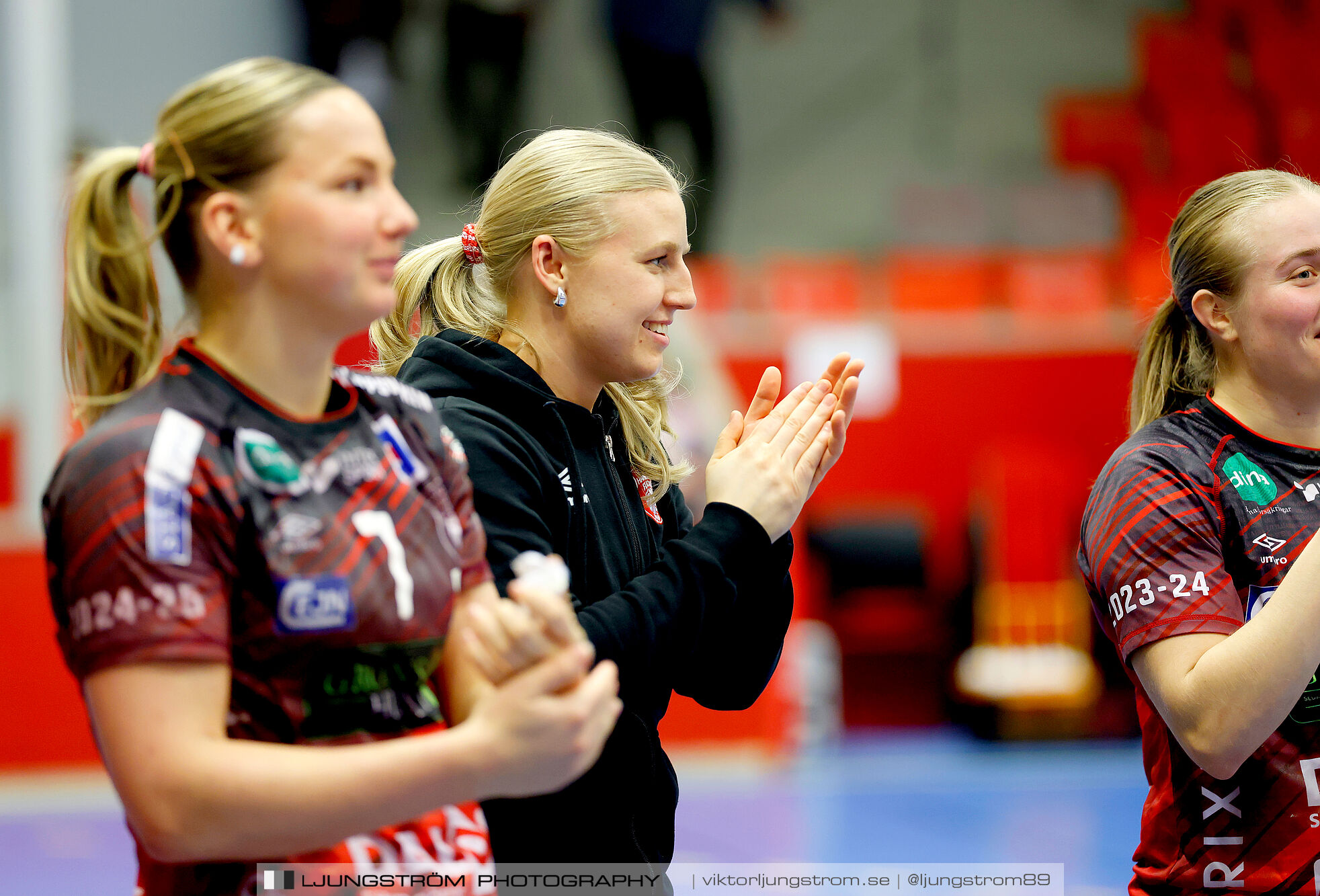 Skövde HF-Kristianstad HK 33-26,dam,Skövde Idrottshall,Skövde,Sverige,Handboll,,2025,366937
