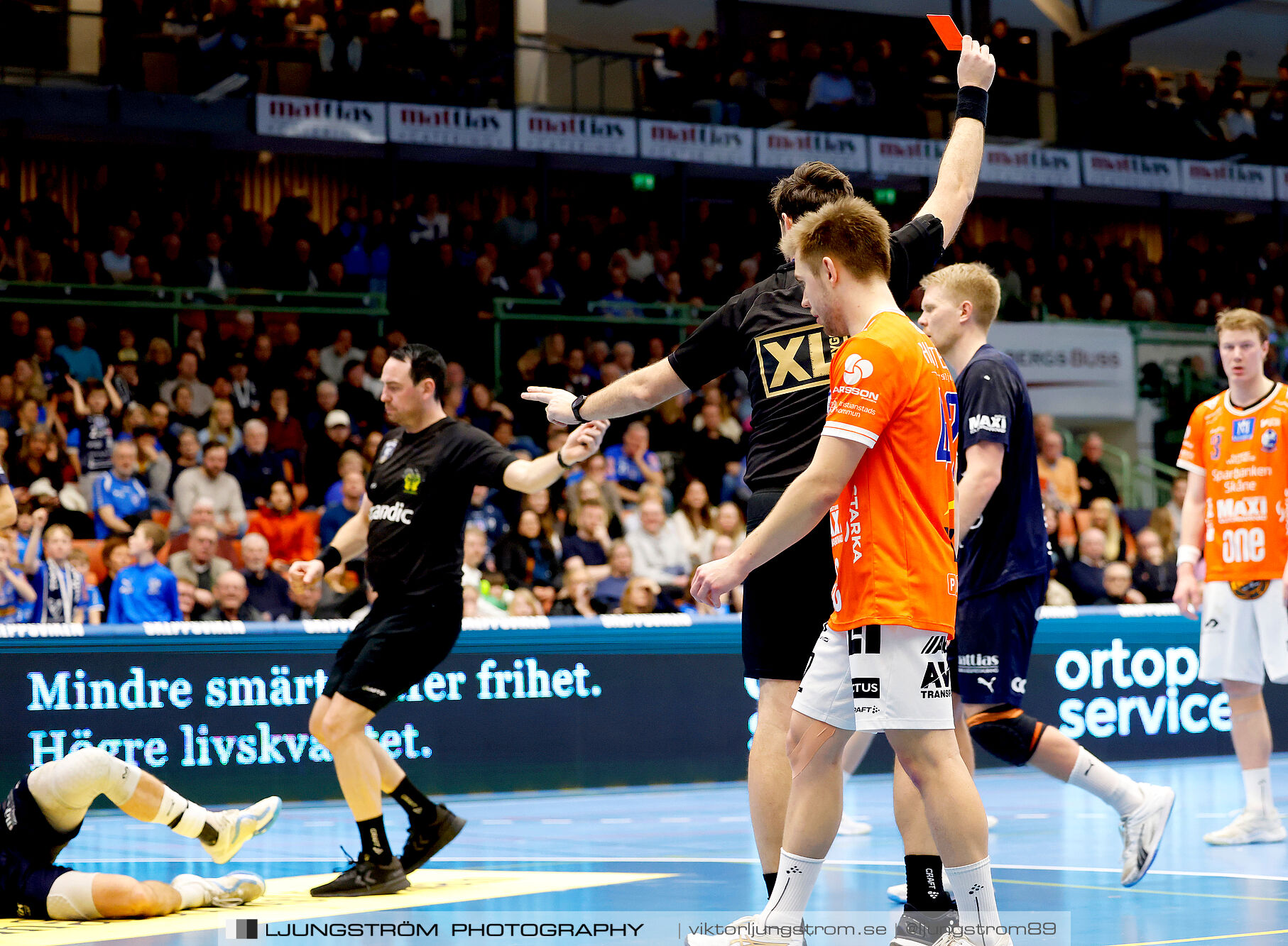 IFK Skövde HK-IFK Kristianstad 32-34,herr,Arena Skövde,Skövde,Sverige,Handboll,,2025,366961